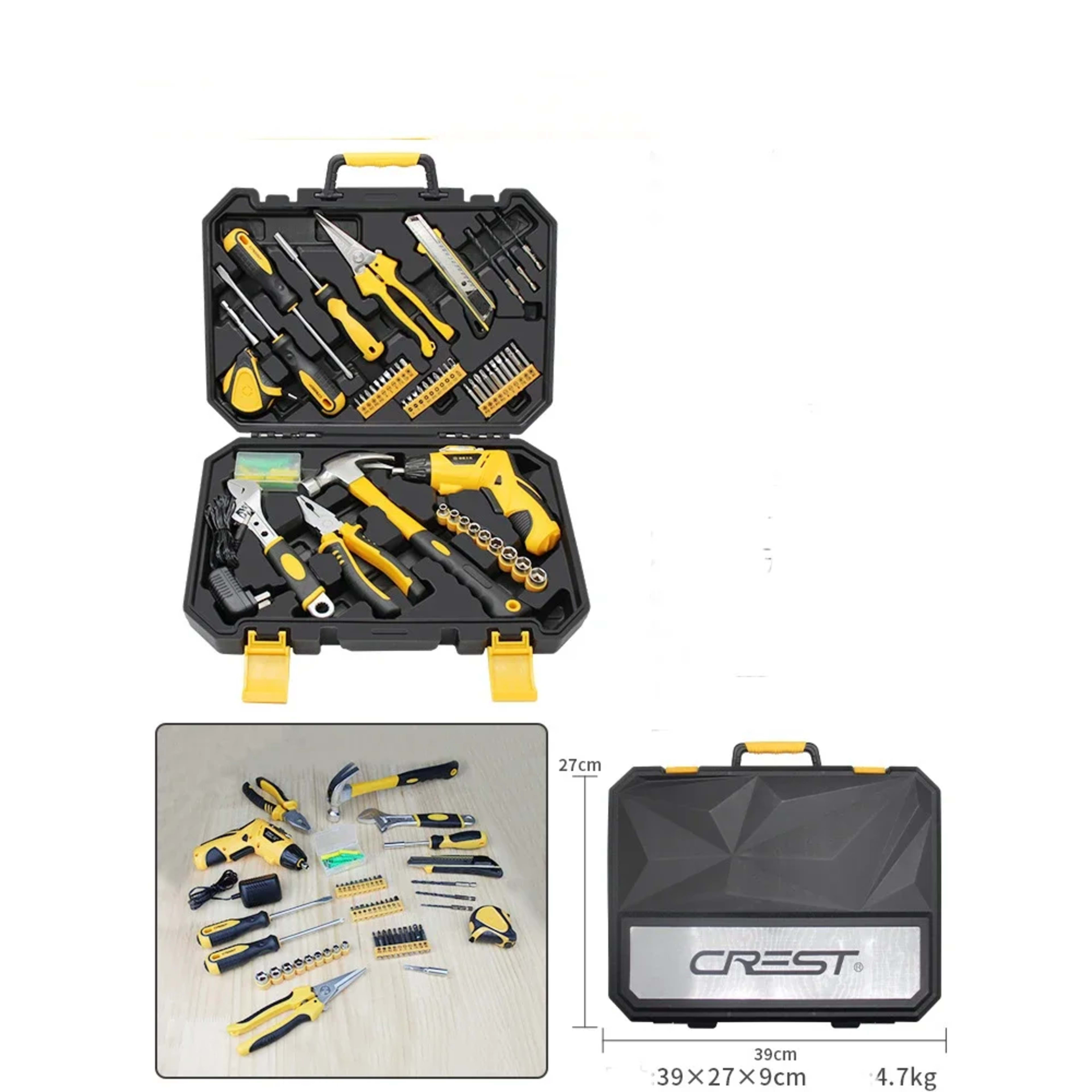 Household Use Daily Assembly and Disassembly Tool Set Hardware Repair Kit Electrician Special Multifunctional Combinatio 25