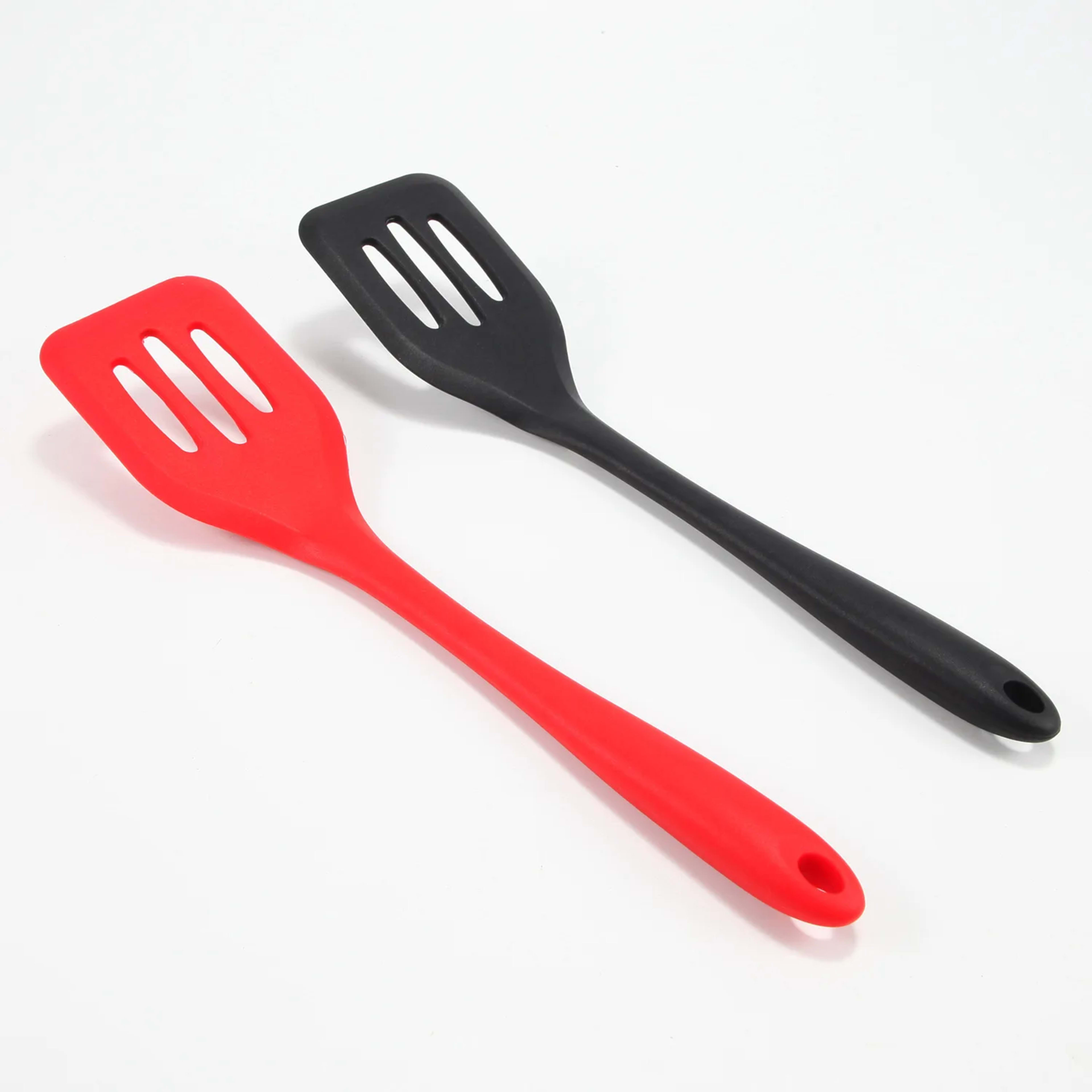 Kitchen Silicone Turners Gadgets Spatula Egg Fish Frying Pan Scoop Fried Shovel Slotted Turners Kitchen Tools Cooking Ut 2