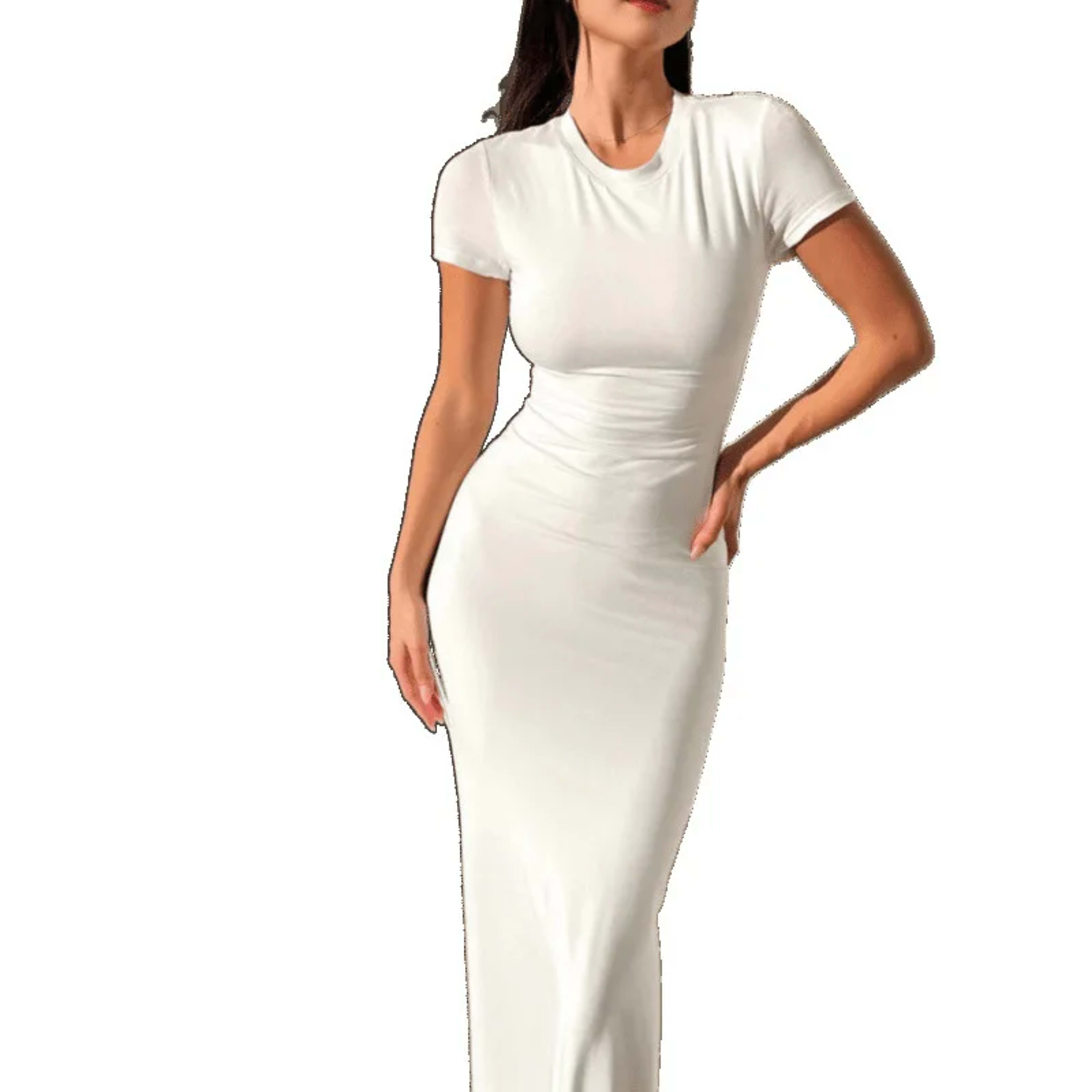 Women's Dress Female Clothing Sexy Outfits Prom Dresses for Woman Elegant Party Dresses Casual Evening Long Clothes Summ 5