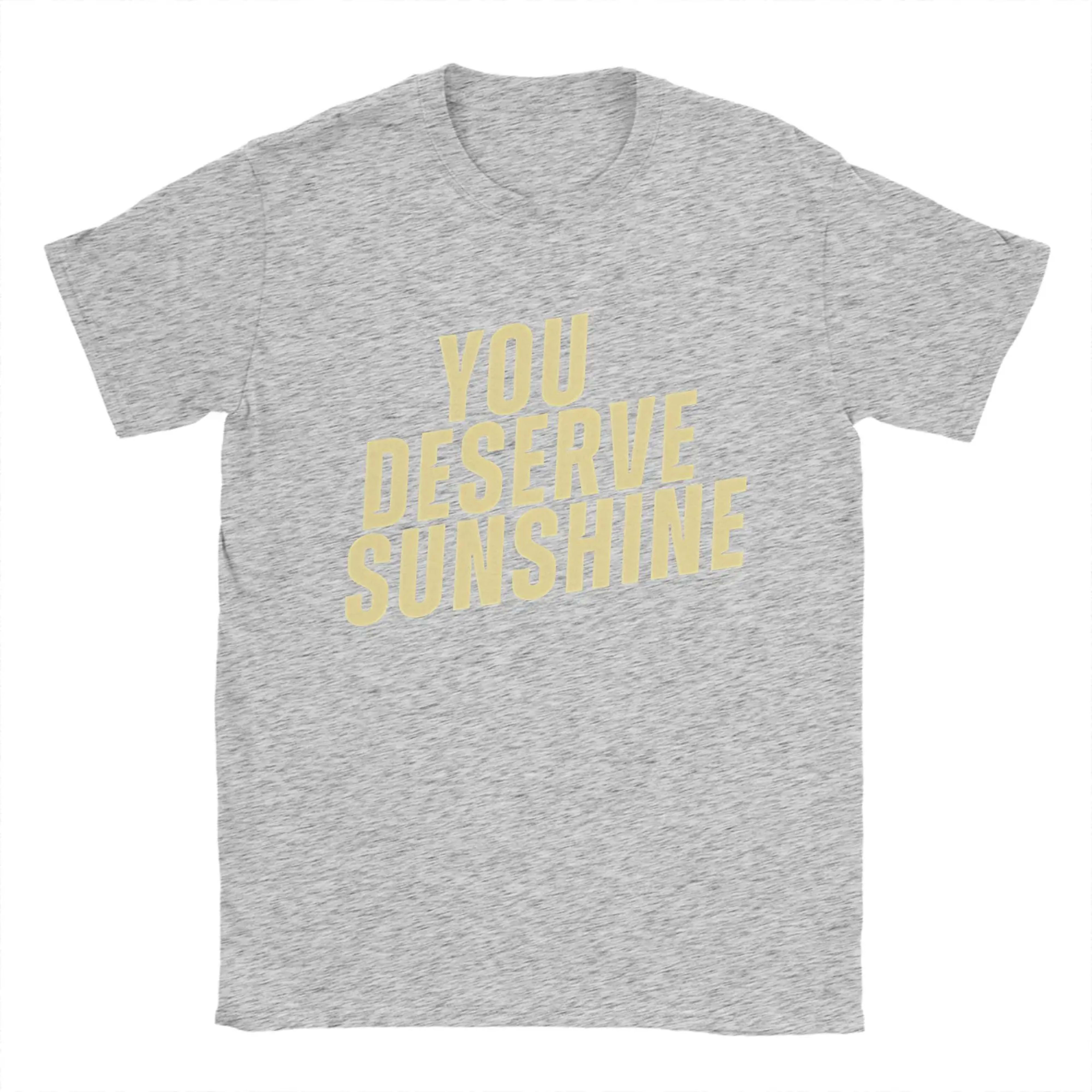 Men T-Shirts You Deserve Sunshine   Scott Hunter  Kip Grady Cotton Tee Shirt Short Sleeve Heated Rivalry T Shirt Printin 8
