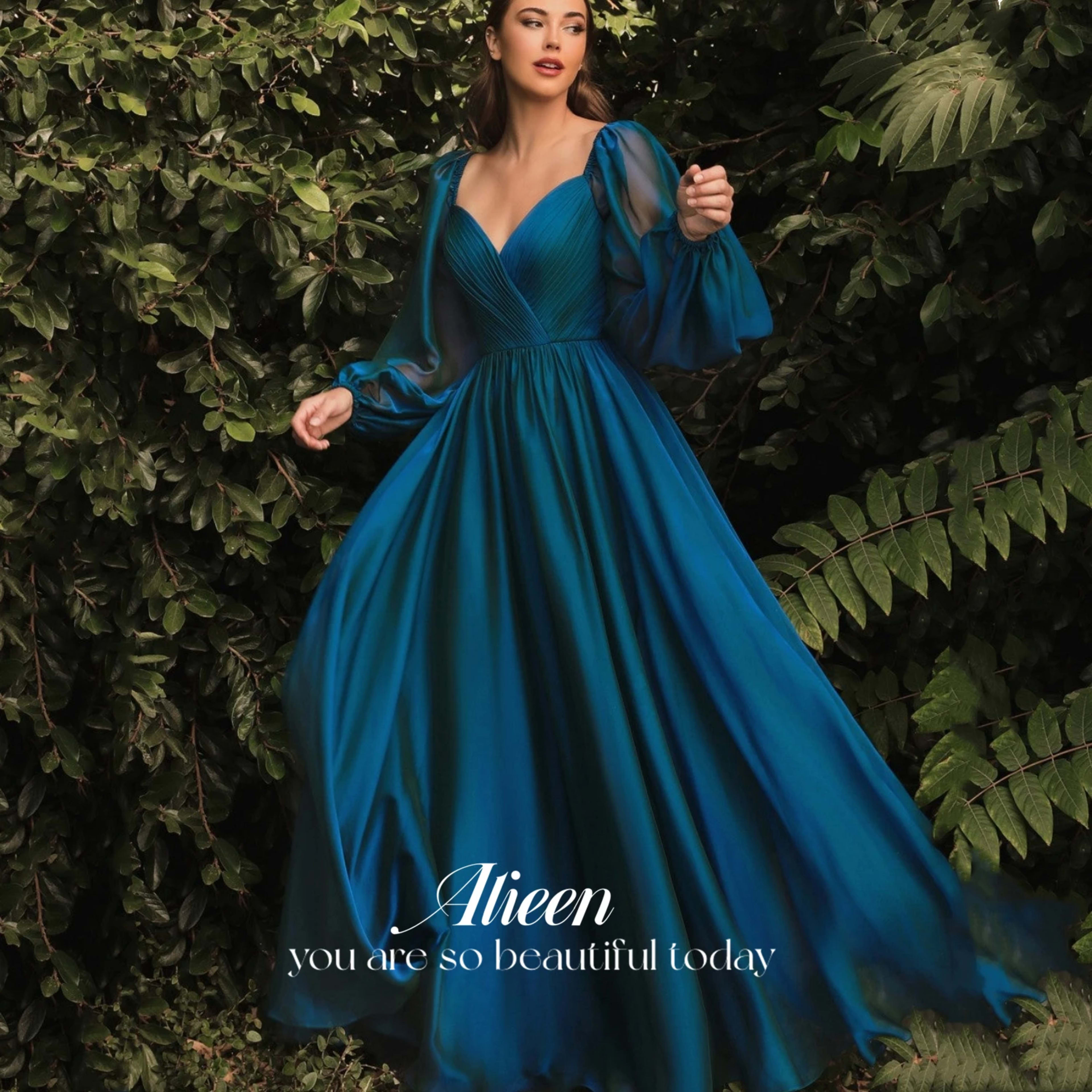 Woman's Women's Evening Dress Elegant Evening Dresses for Women Luxury Gala Dresses Woman customized for Party Line A Ba 1