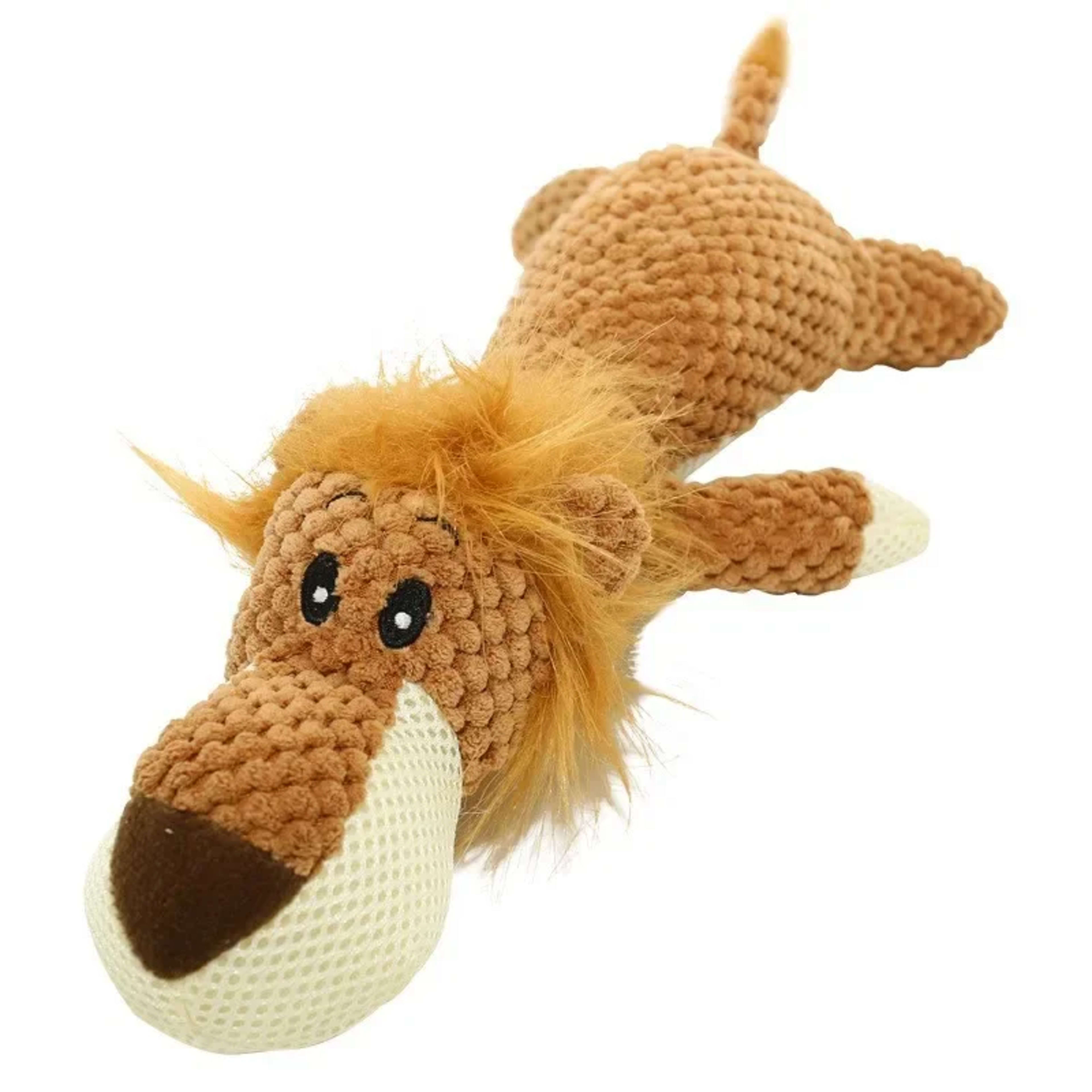 Pet Dog Toy For Large Dogs Cute Plush Squeak Stuffed Toys Fleece Durable Chewing Cute Soft Toy Pet Molar Toy Dog Accesso 12
