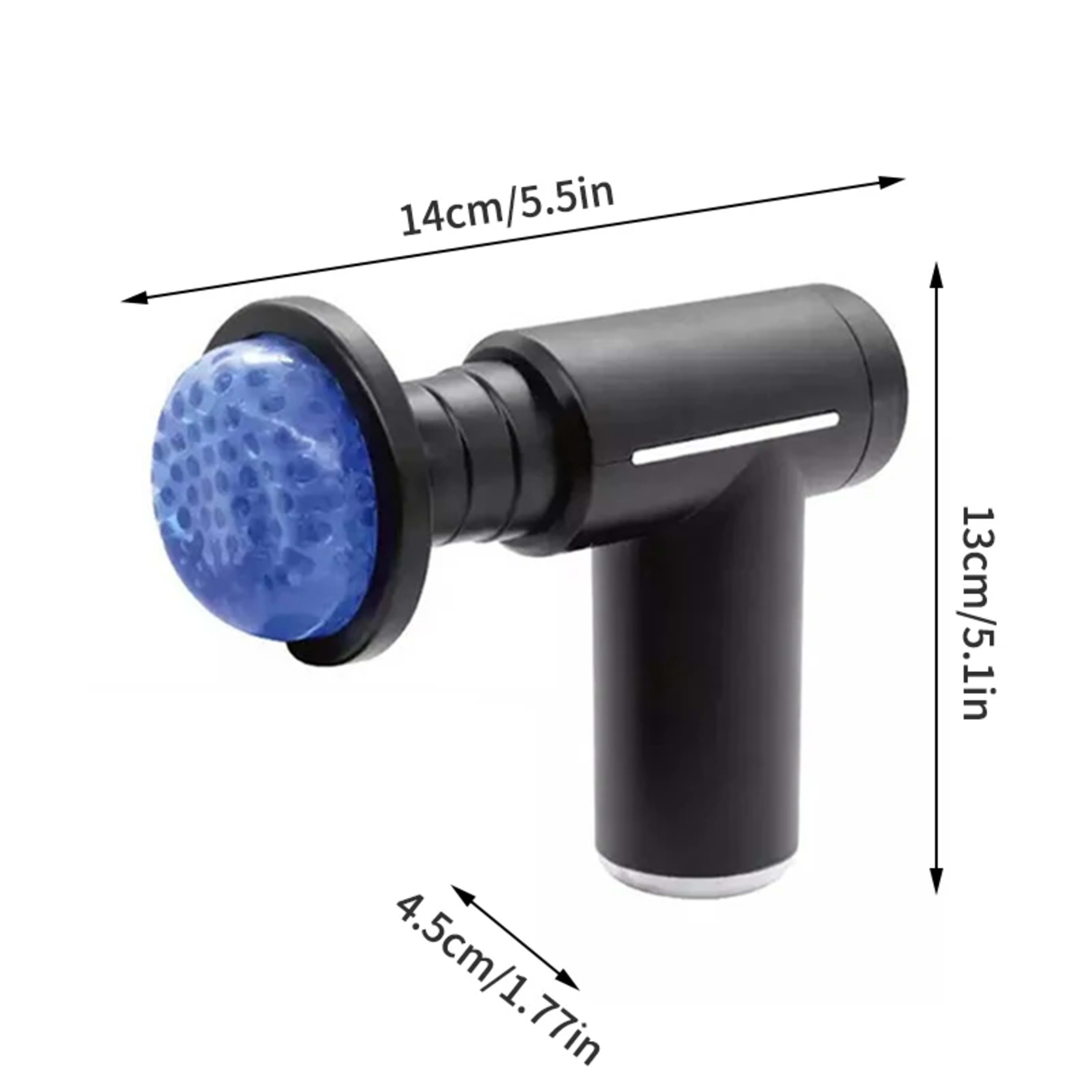Professional Level Muscle Massage Gun Relaxation Intelligent Exercise Fitness Massager Cold And Hot Compress Fascia Gun  6