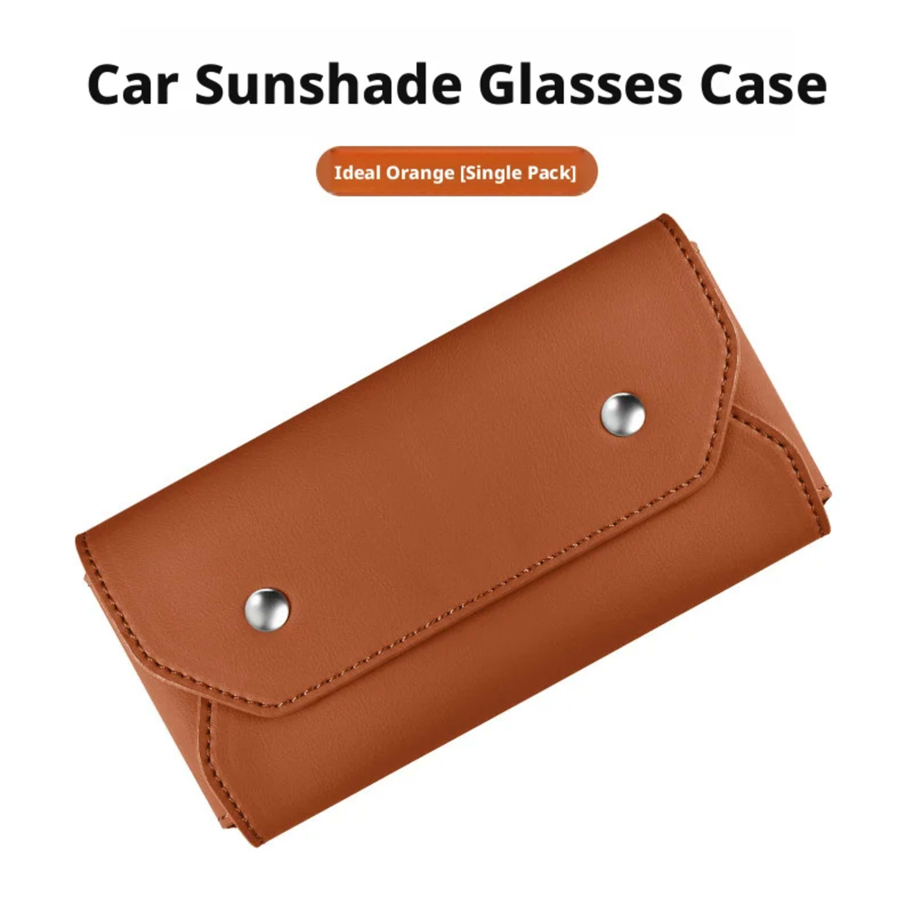 Car glasses case, magnetic car accessories, glasses clip, sun visor, multifunctional sunglasses, sunglasses case, car ac 8