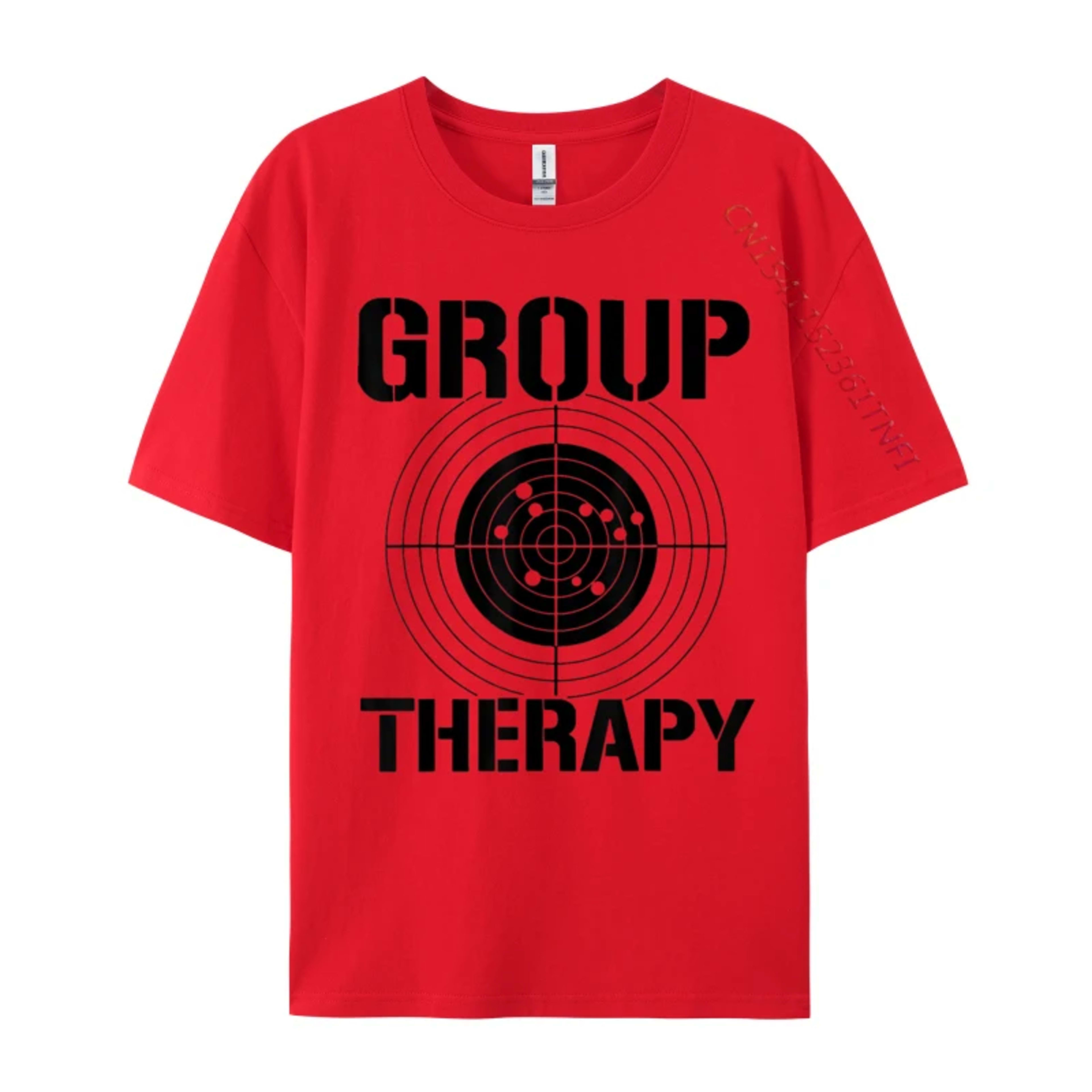 Men T-shirts Group Therapy Casual T-Shirt Retro Normal Cotton Men Tops Tees Casual Clothing Shirt Top Quality 1