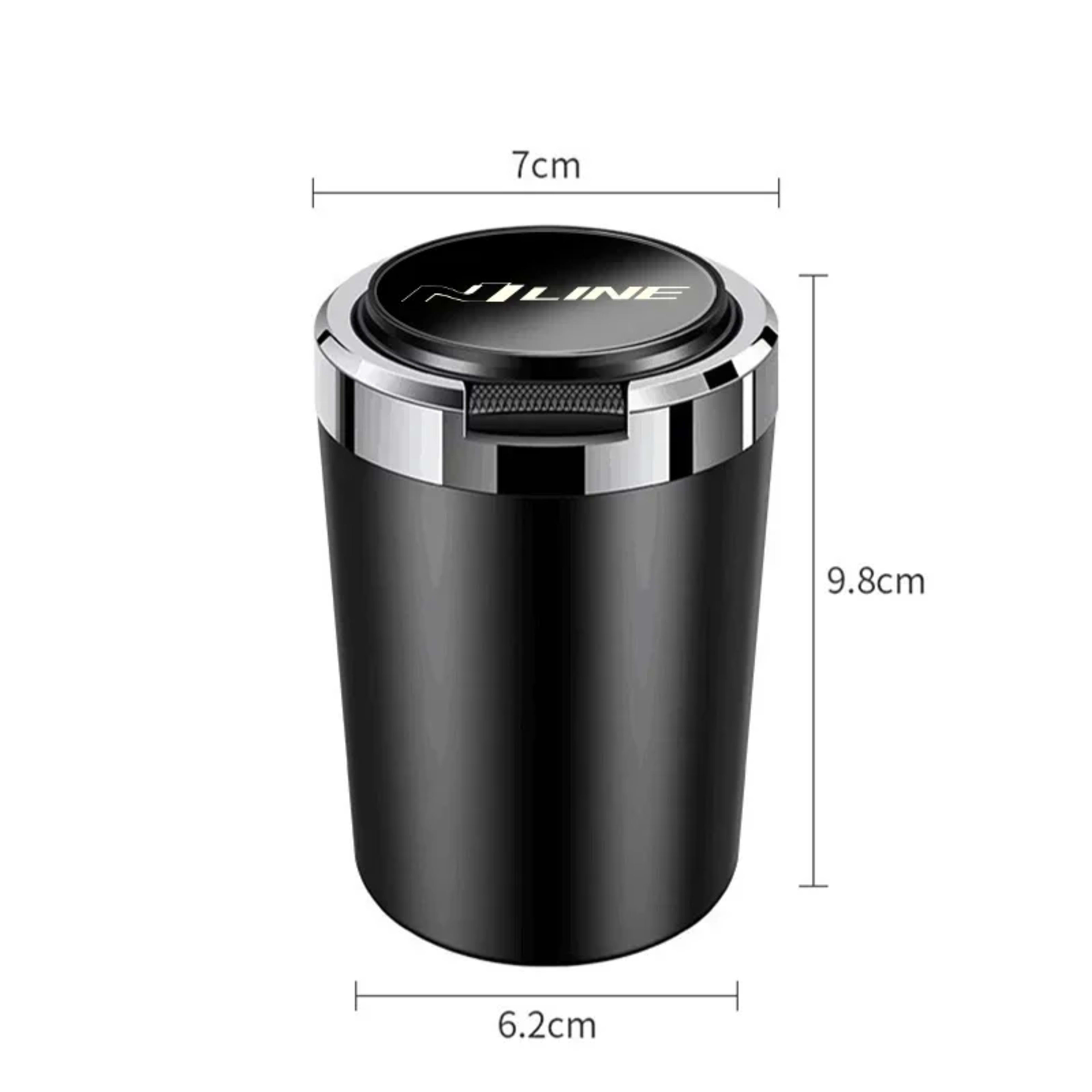 car ashtray accessories for vehicles Car novelty for Hyundai n performance n nline tucson kona sonata veloster i30 i20 e 2