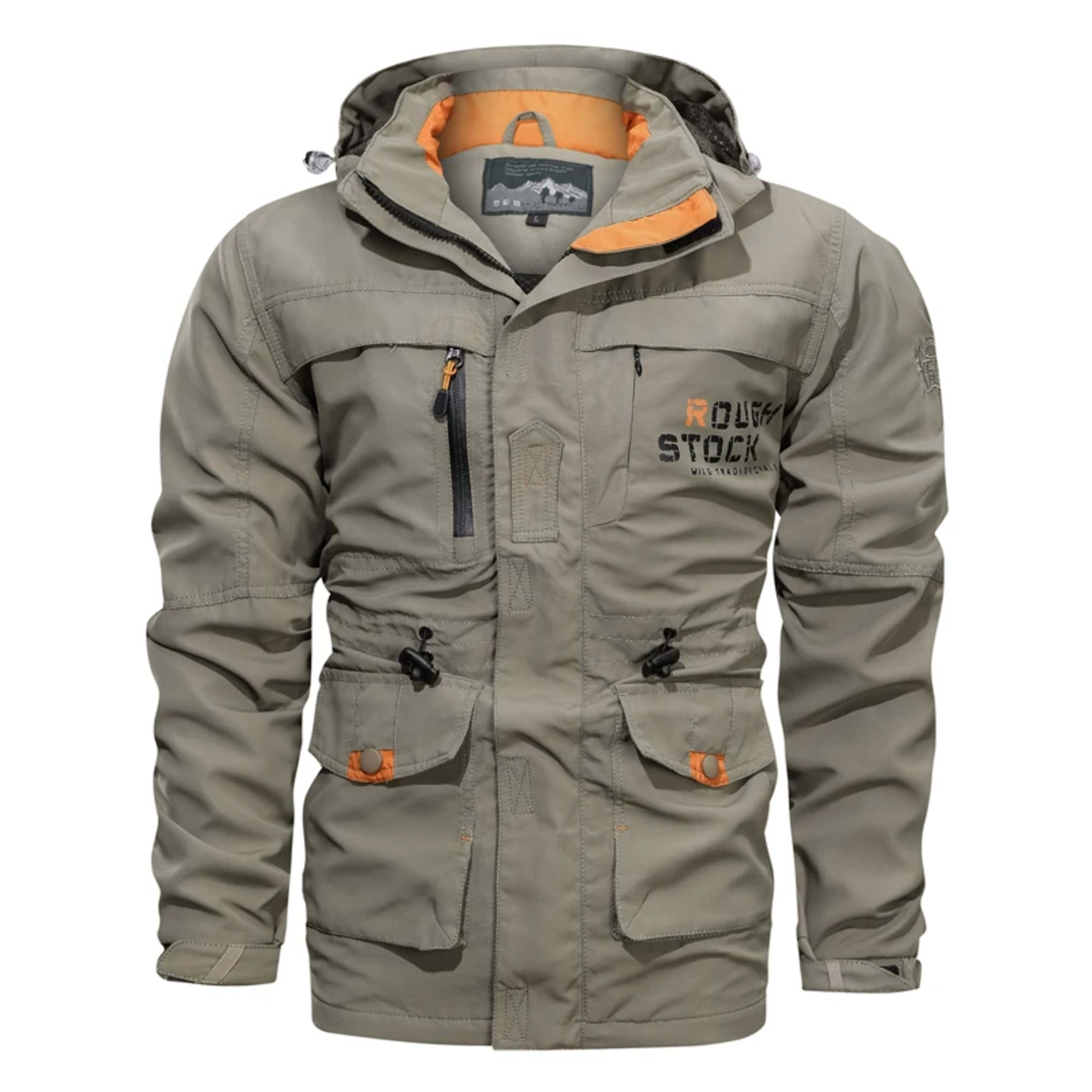 Men Outdoor Jacket Spring Autumn New Hooded Casual Jacket Men Windproof Windbreaker Coat Men Camping Lnterchange Jacket  8