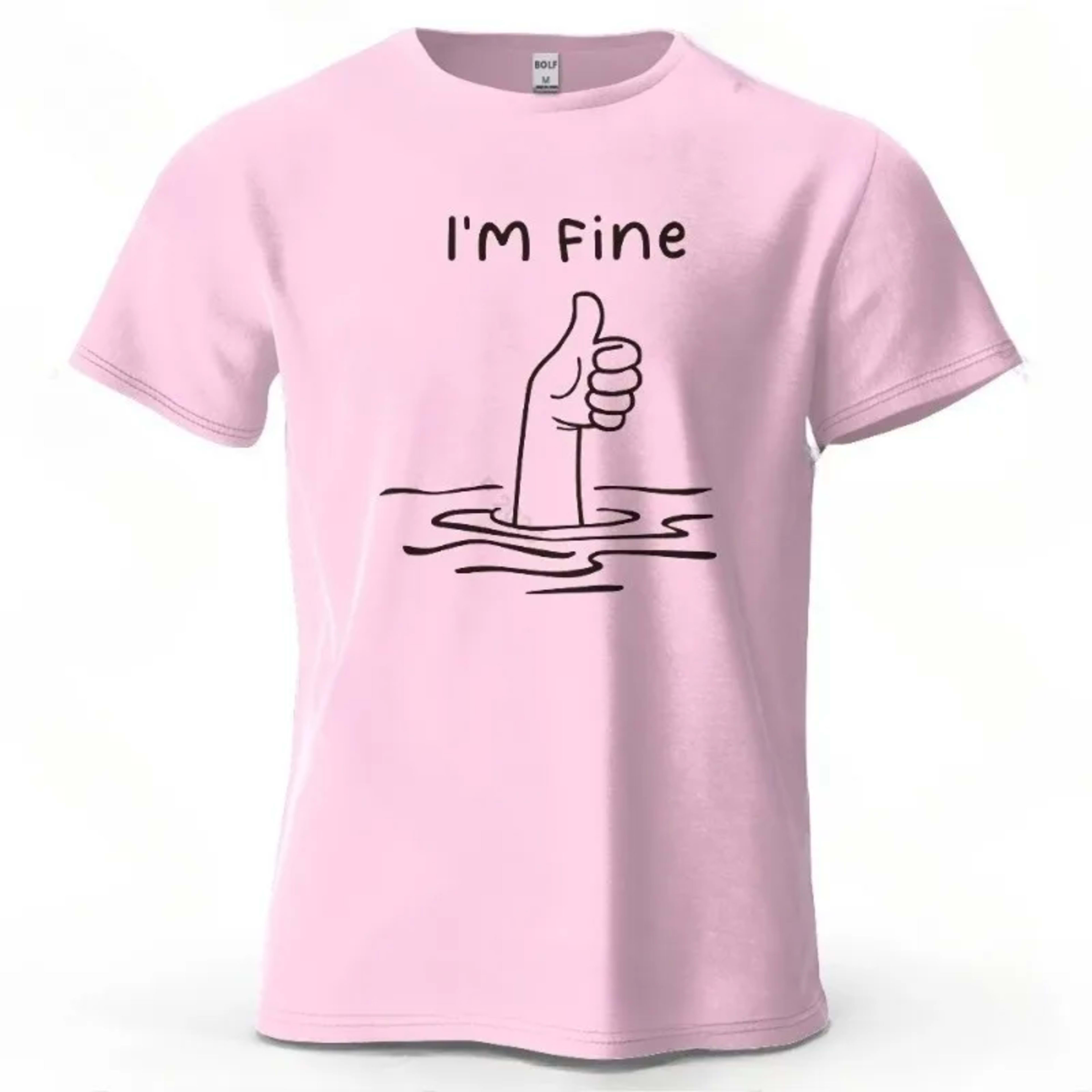 Men T-Shirt 100% Cotton Oversized Minimalist Cartoon Graphic fashion Streetwear Breathable Fabric Simple Stylish Style T 6