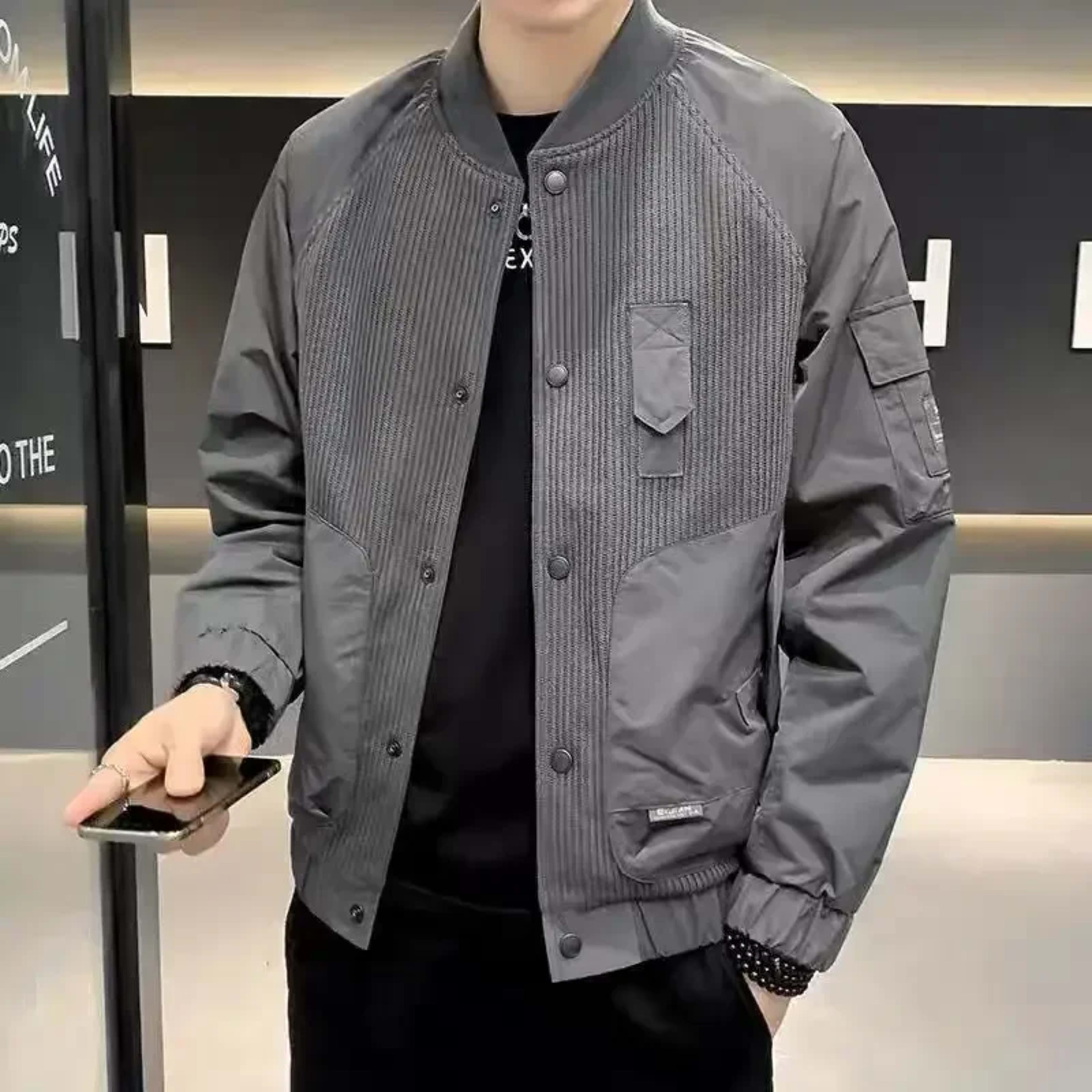 Men's Baseball Jackets New In Male Coats Stylish Y2k Luxury Designer Fast Delvery Joker Cold Vintage Cheap Clothes Offer 1