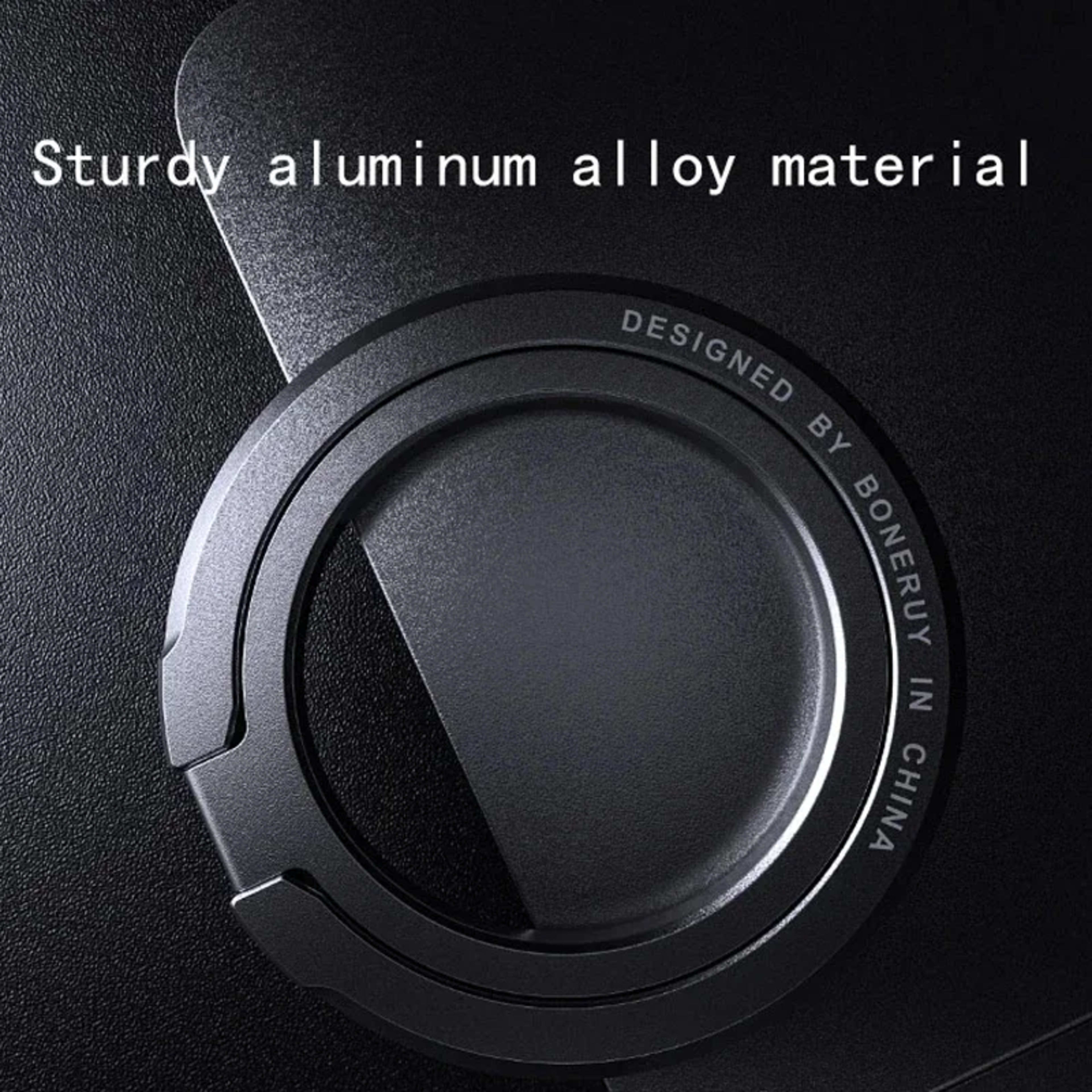 2025New Magnetic Phone Ring Holder for MagSafe Accessories Adjustable Finger Ring Support Bracket For Magnet Case for IP 1