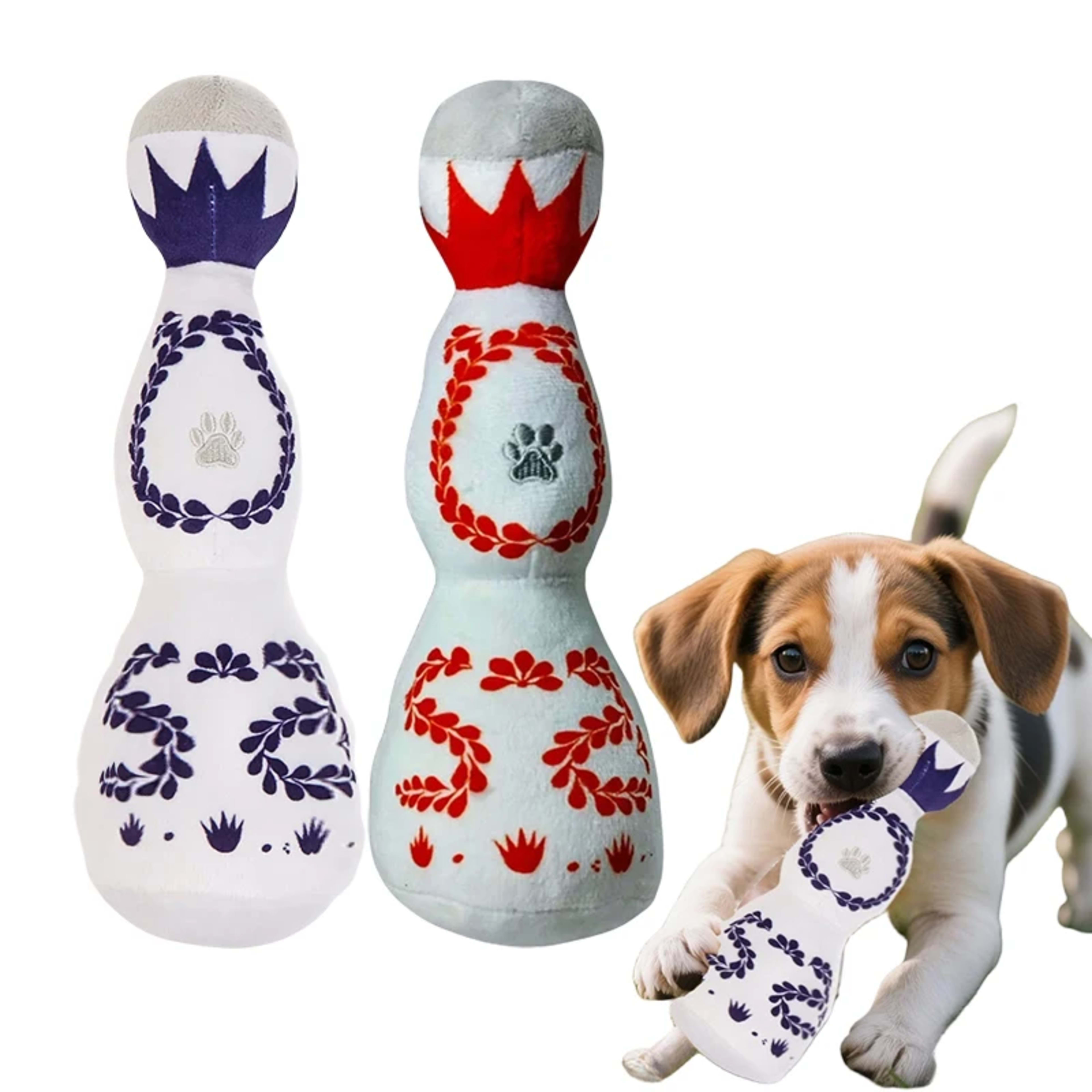 Funny Tequila Dog Toy Boujee Plush Dog Toy With Squeaker Interactive Games For Dogs Birthday Toy Pet Accessories 1