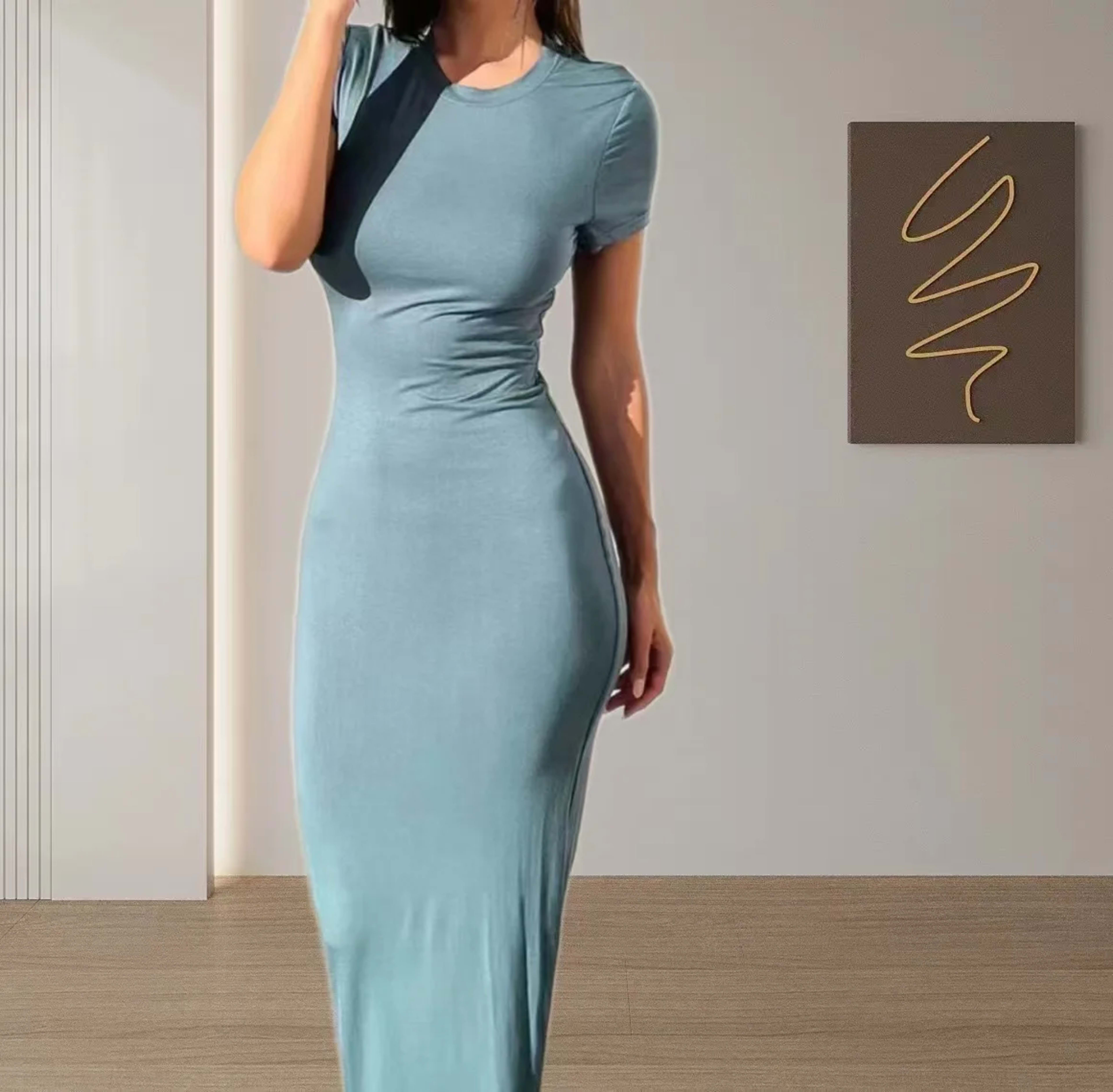 Women's Dress Female Clothing Sexy Outfits Prom Dresses for Woman Elegant Party Dresses Casual Evening Long Clothes Summ 7
