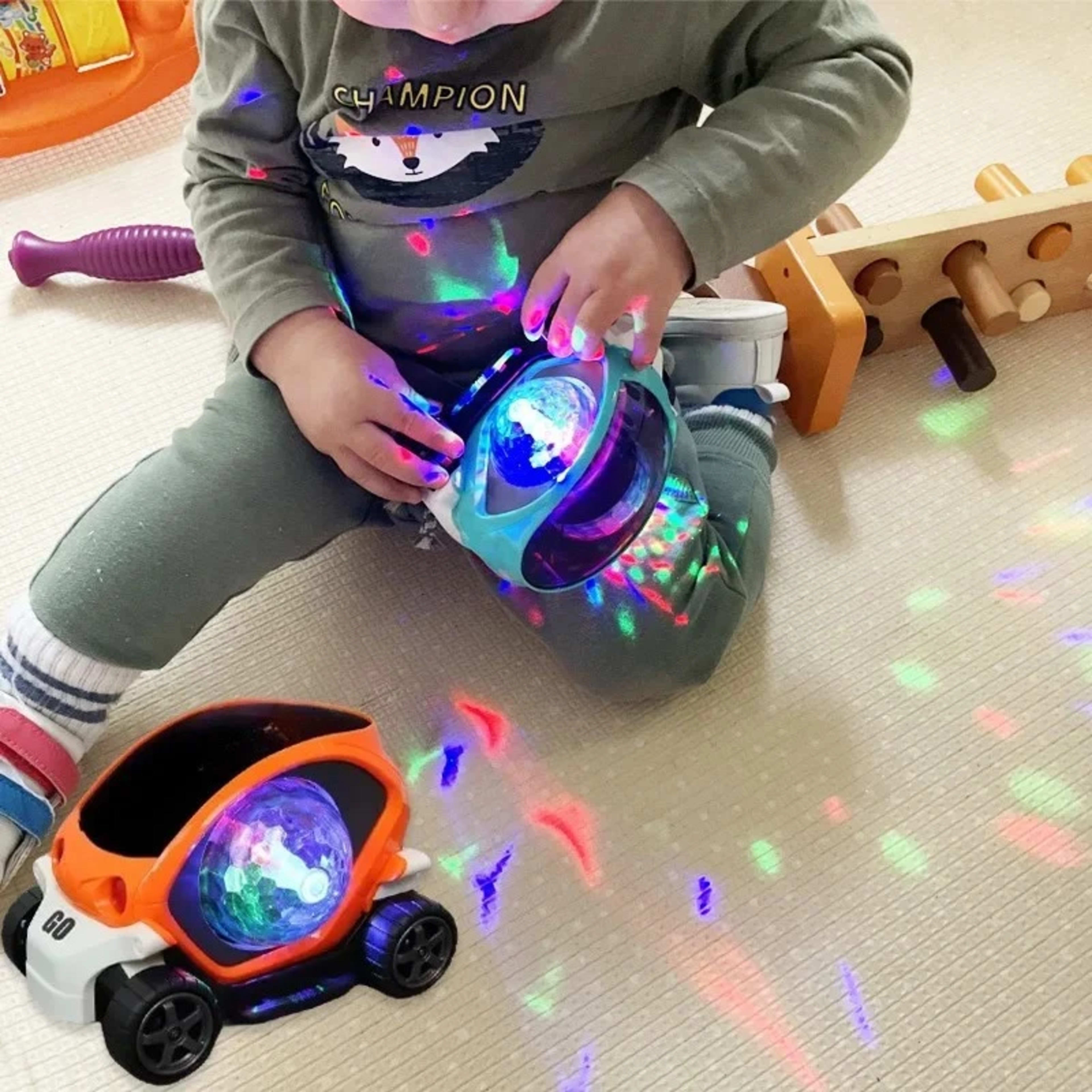 1-2 Years Boy Baby Car Toys Toddler Crawling Sensory Toy Car Toys Electronic Car Tummy Time Gift for Kids Birthday Gifts 2