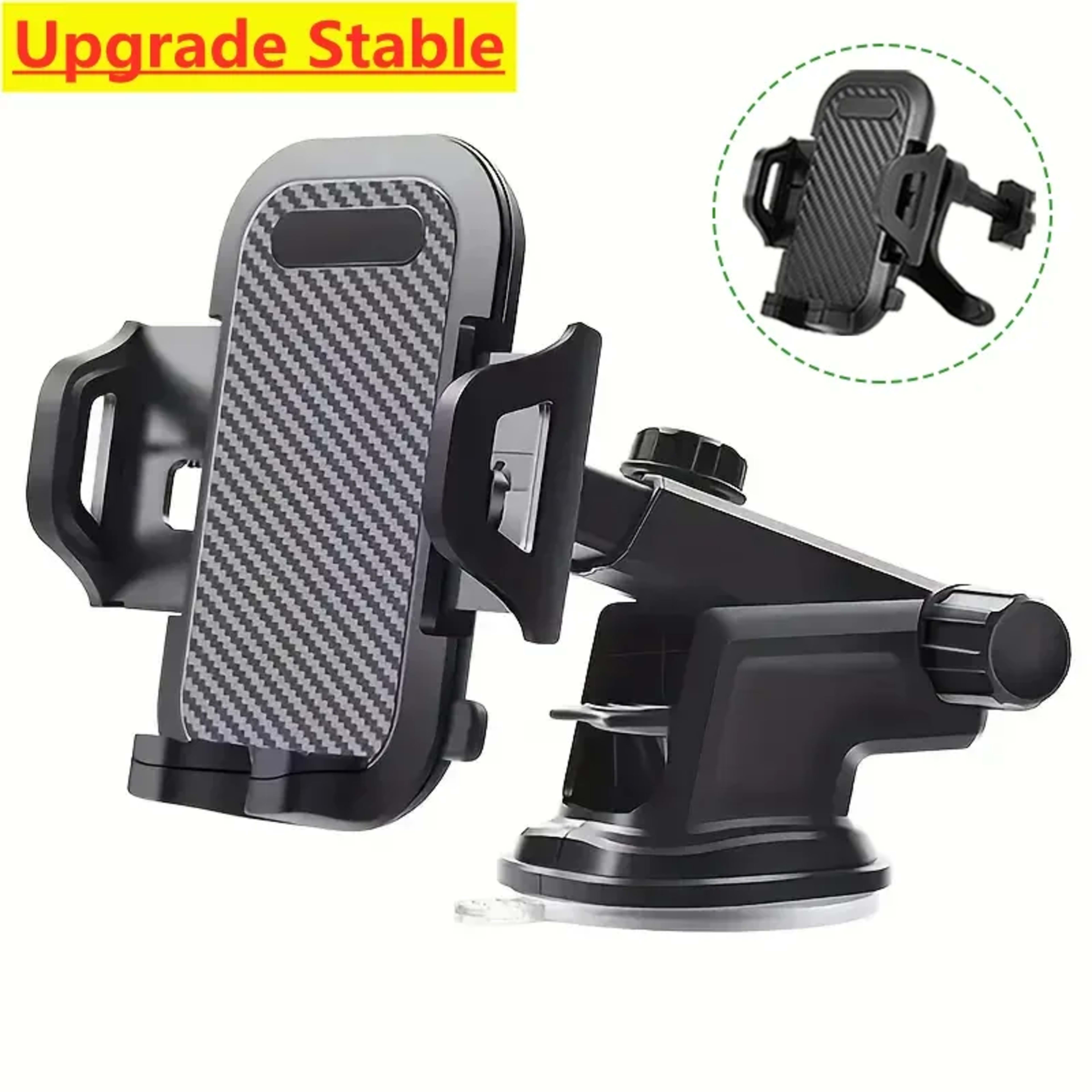 Car Phone Holder 360° Windshield Mobile Cell Support Smartphone Universal Mount Stand For iPhone 12 11 7 8 Samsung Huawe 1