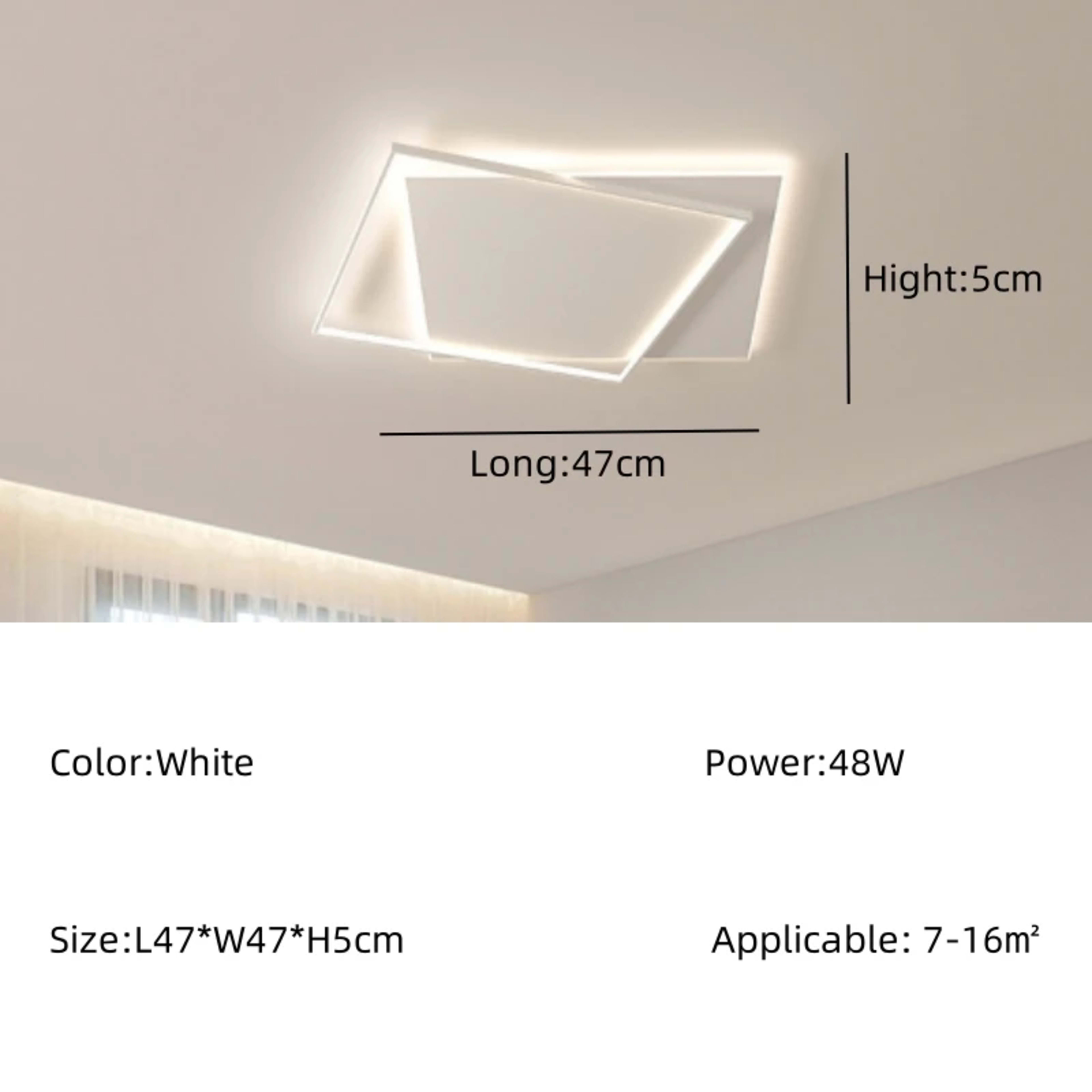 Modern LED Ceiling Lamp For Living Dining Bedroom Loft Children's Room Chandelier Kid's Light Indoor Home Decor Lighting 14