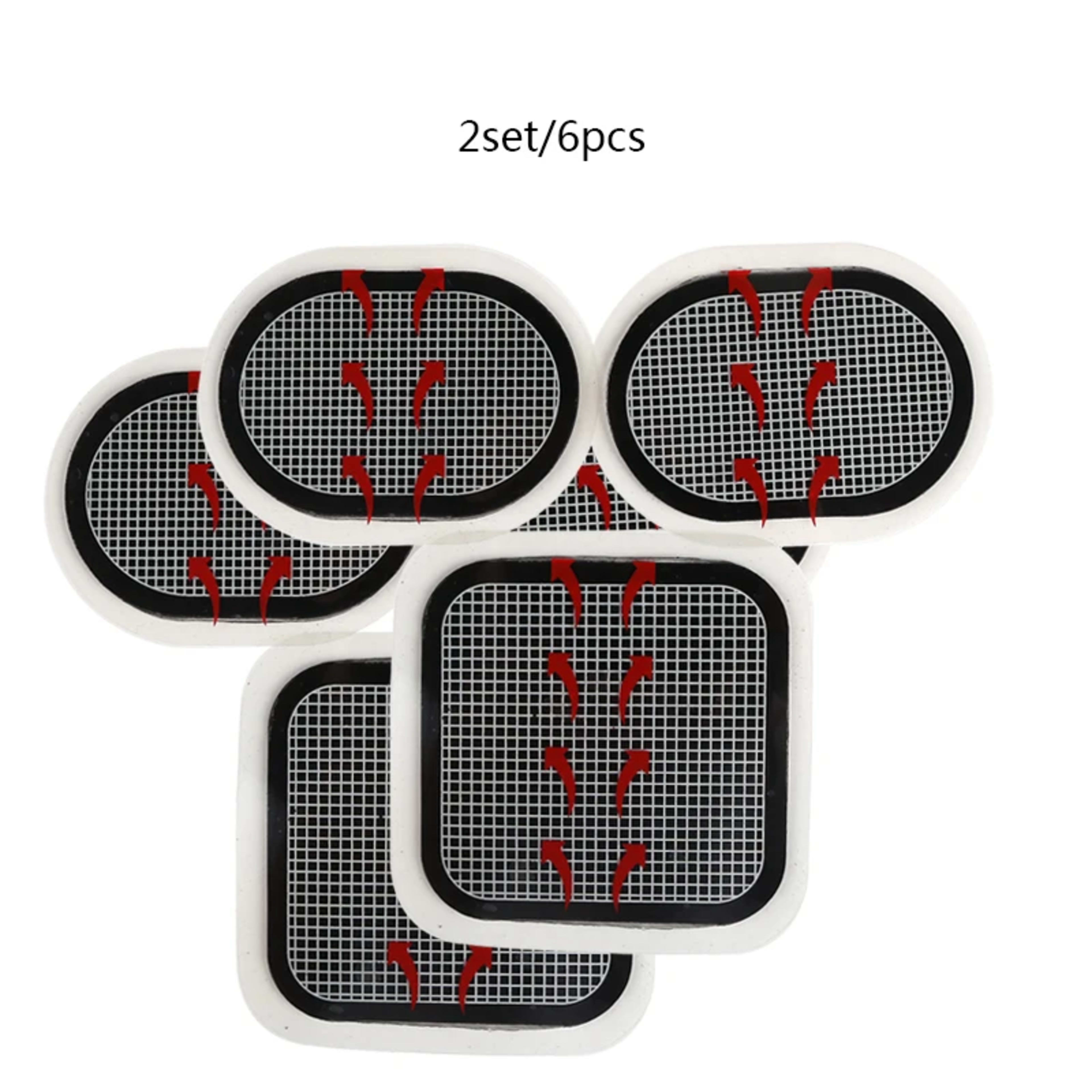 Equipment  Body Exercise Accessories Gel Abdominal Fitness Belt Trainer Stimulator Massage Muscle Stimulator Massage The 8