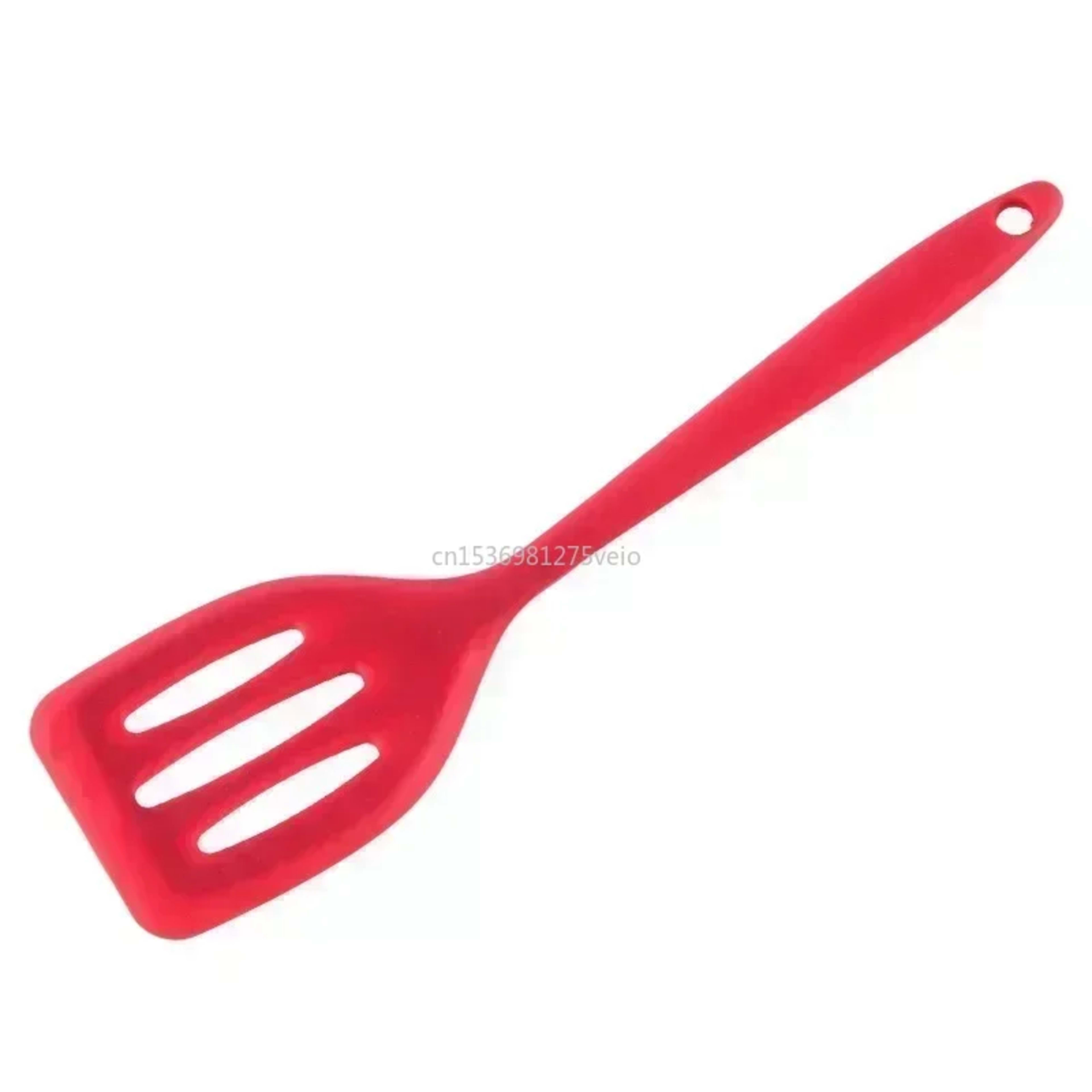Kitchen Silicone Turners Gadgets Spatula Egg Fish Frying Pan Scoop Fried Shovel Slotted Turners Kitchen Tools Cooking Ut 4