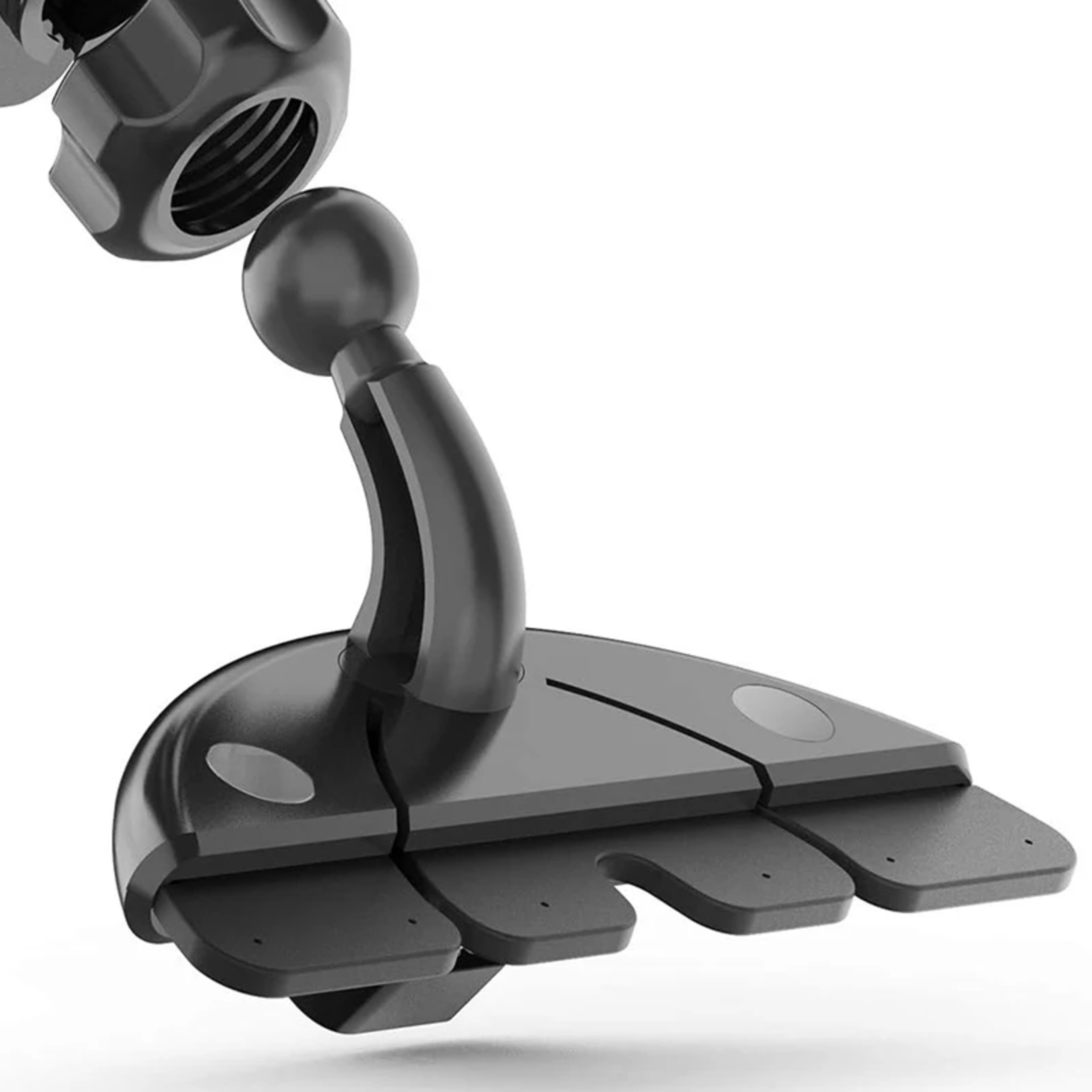 Car CD Slot Mobile Phone Holder Accessories 17mm Ball Head Base for Car CD Slot Mount for iPhone Samsung Xiaomi GPS Brac 1