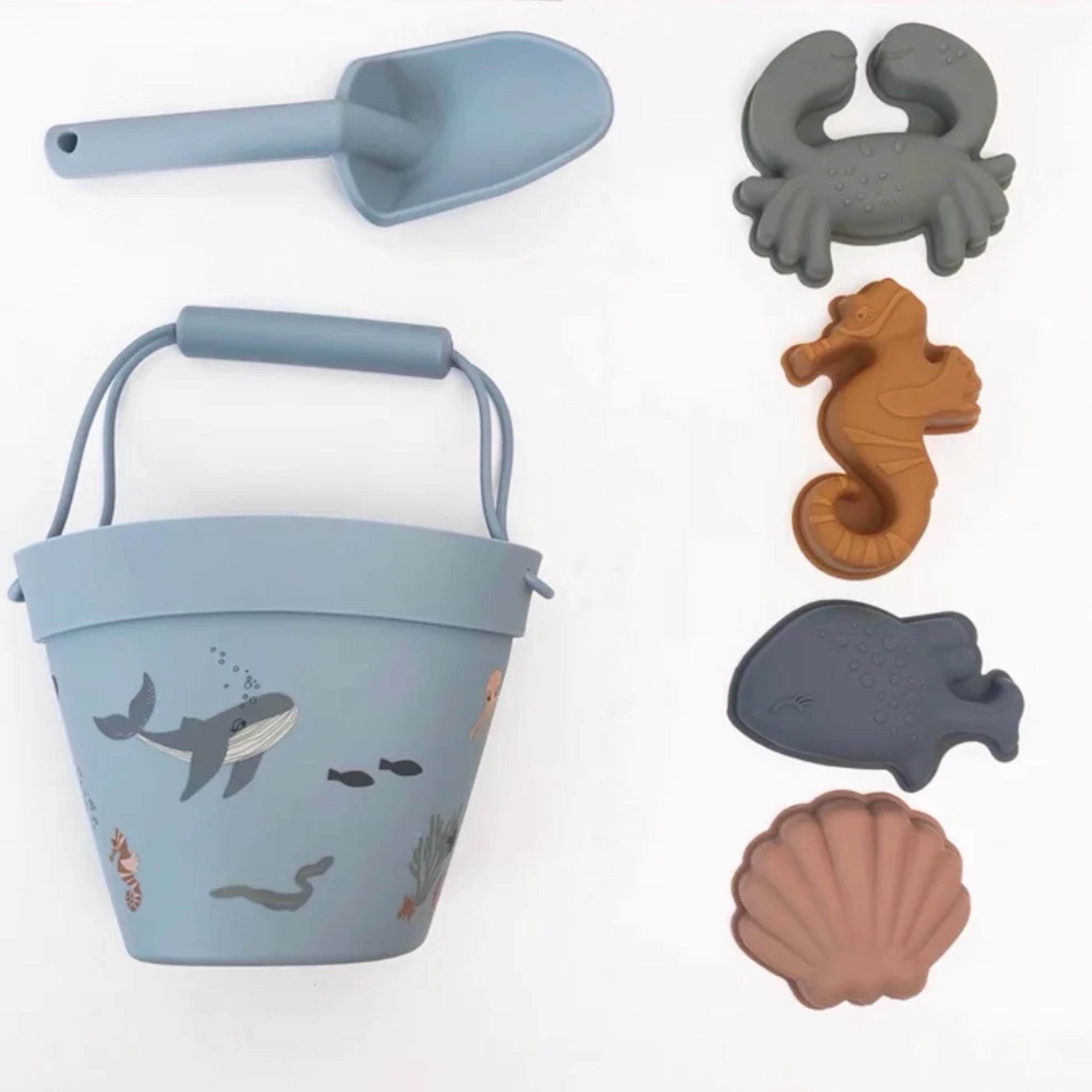 Baby Bath Toy Kids Swim Toys Children Summer Toys With Cute Animal Model Ins Seaside Beach Toys Rubber Dune Sand Mold To 15