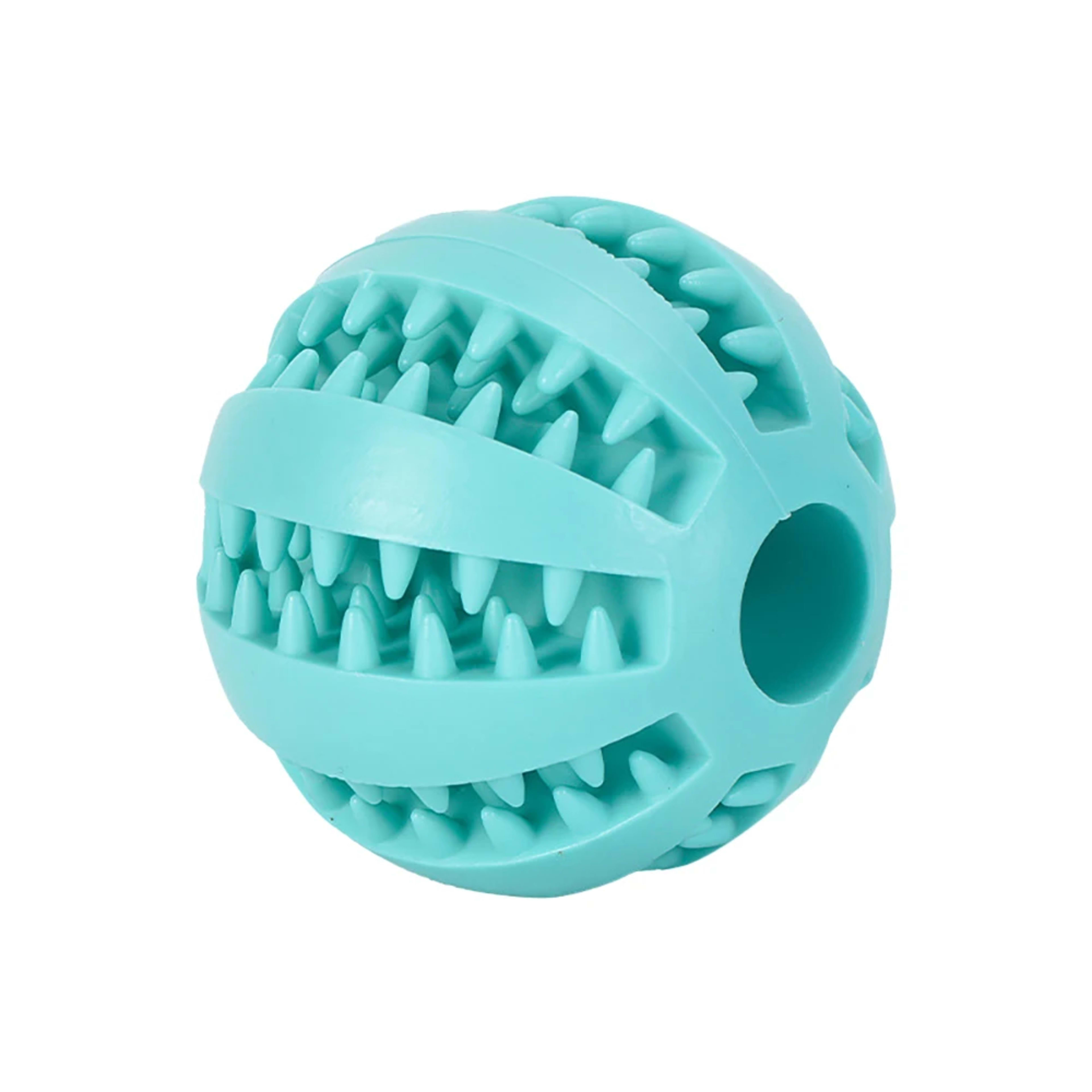 Pet Dog Ball Toys for Small Dogs Interactive Elasticity Puppy Chew Toy Tooth Cleaning Rubber Food Ball Toy Pet Stuff Acc 9