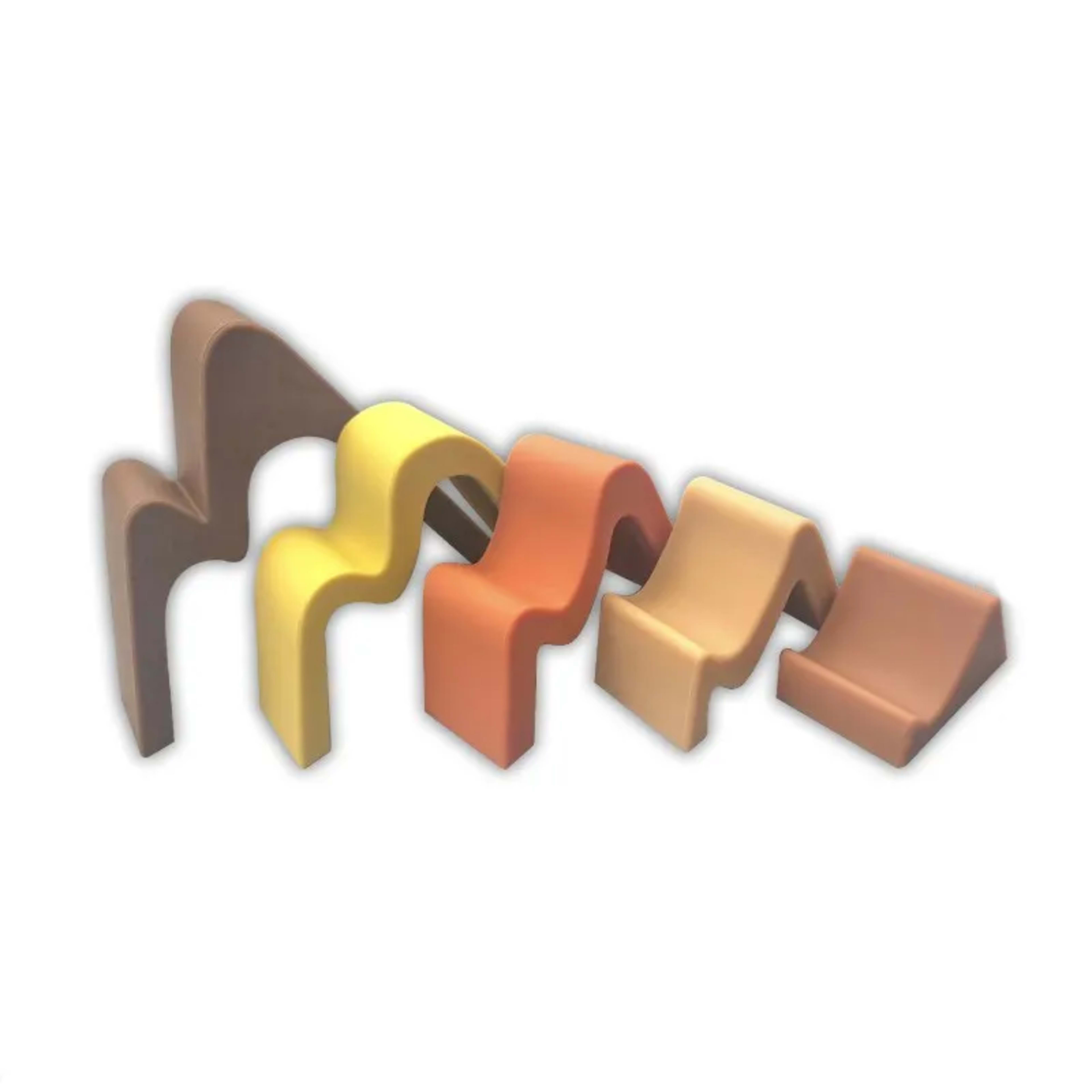New Children's Toys Colorful Baby Learning Educational Building Blocks Stacking Toys For Kids Toddler Early Educational  4