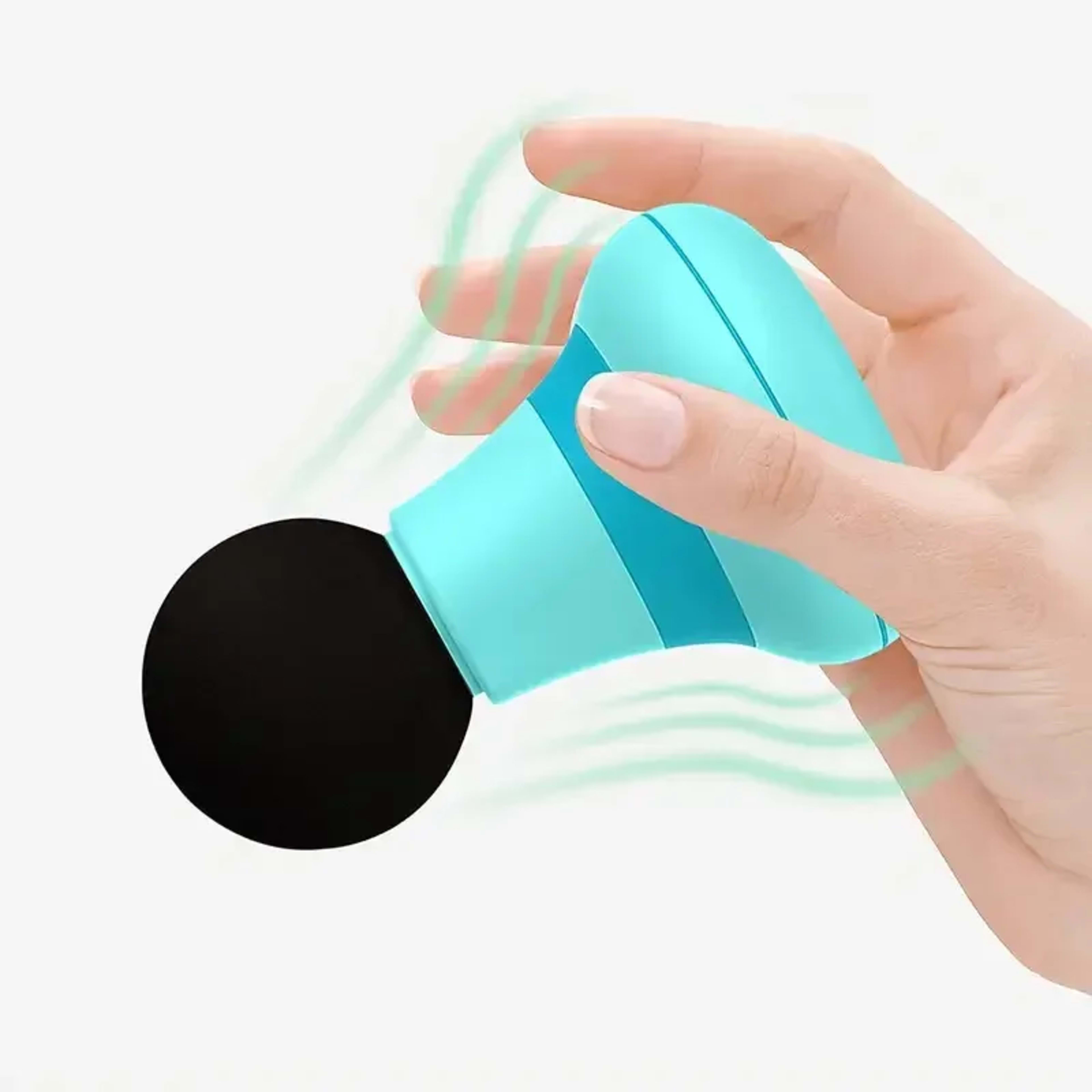 Massage Gun Mini Massager Gun 35DB Ultra Quiet Portable Electric Handheld Body Massager Type-C Charging