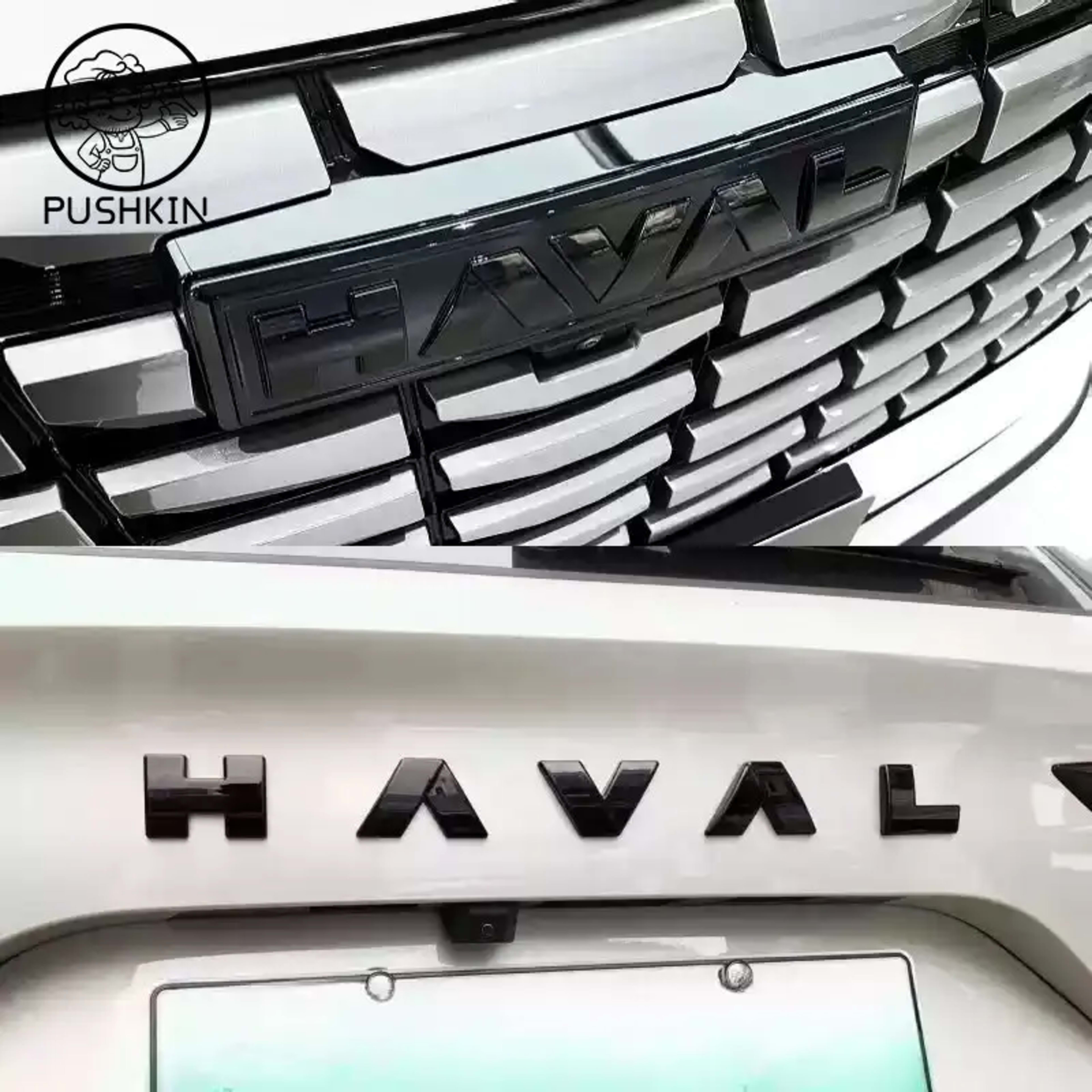 For Haval H6 4TH New H6 2025 2026 Accessories For Enhancing The Appearance Of Cars With Car Front Logos Accessories 8