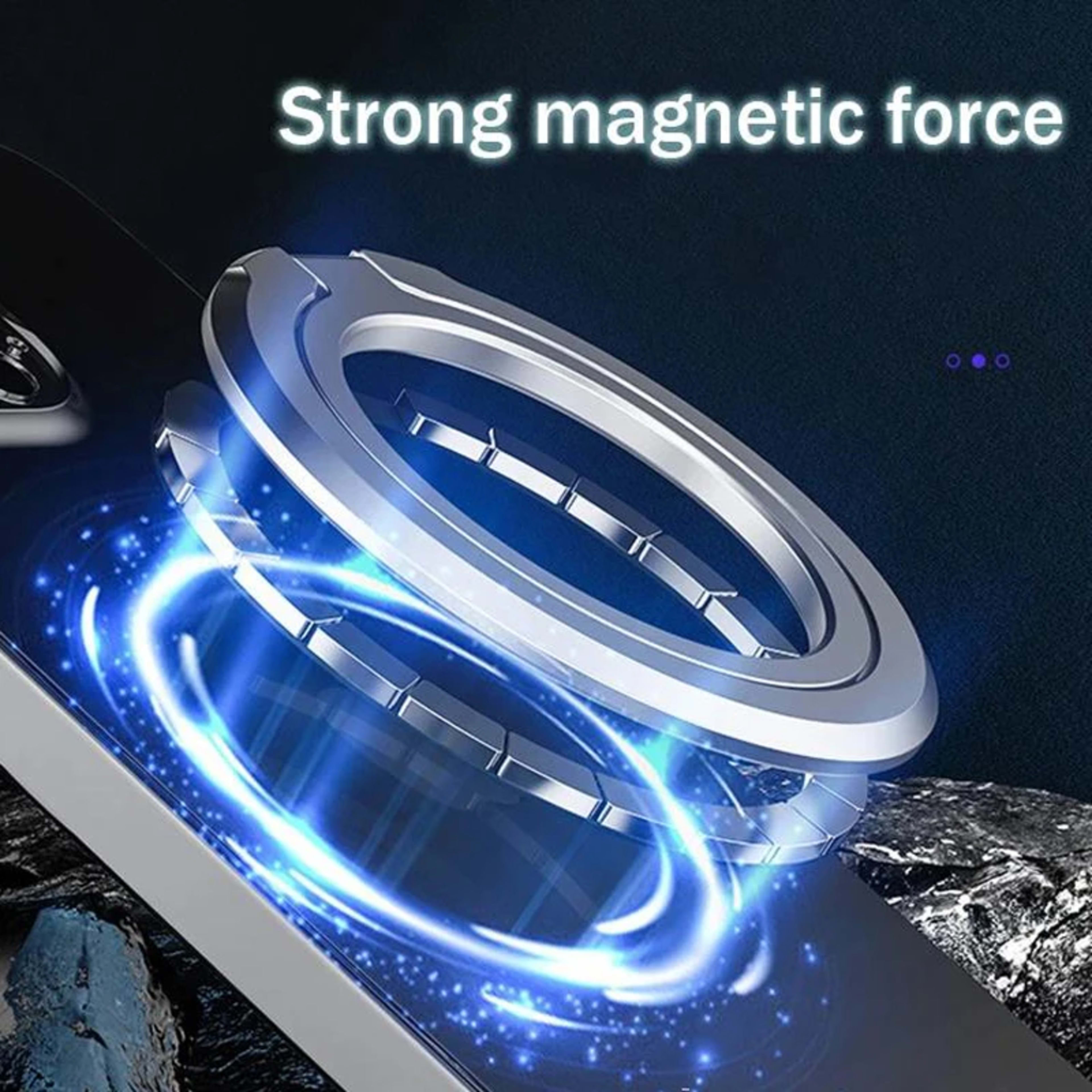 2025New Magnetic Phone Ring Holder for MagSafe Accessories Adjustable Finger Ring Support Bracket For Magnet Case for IP 6