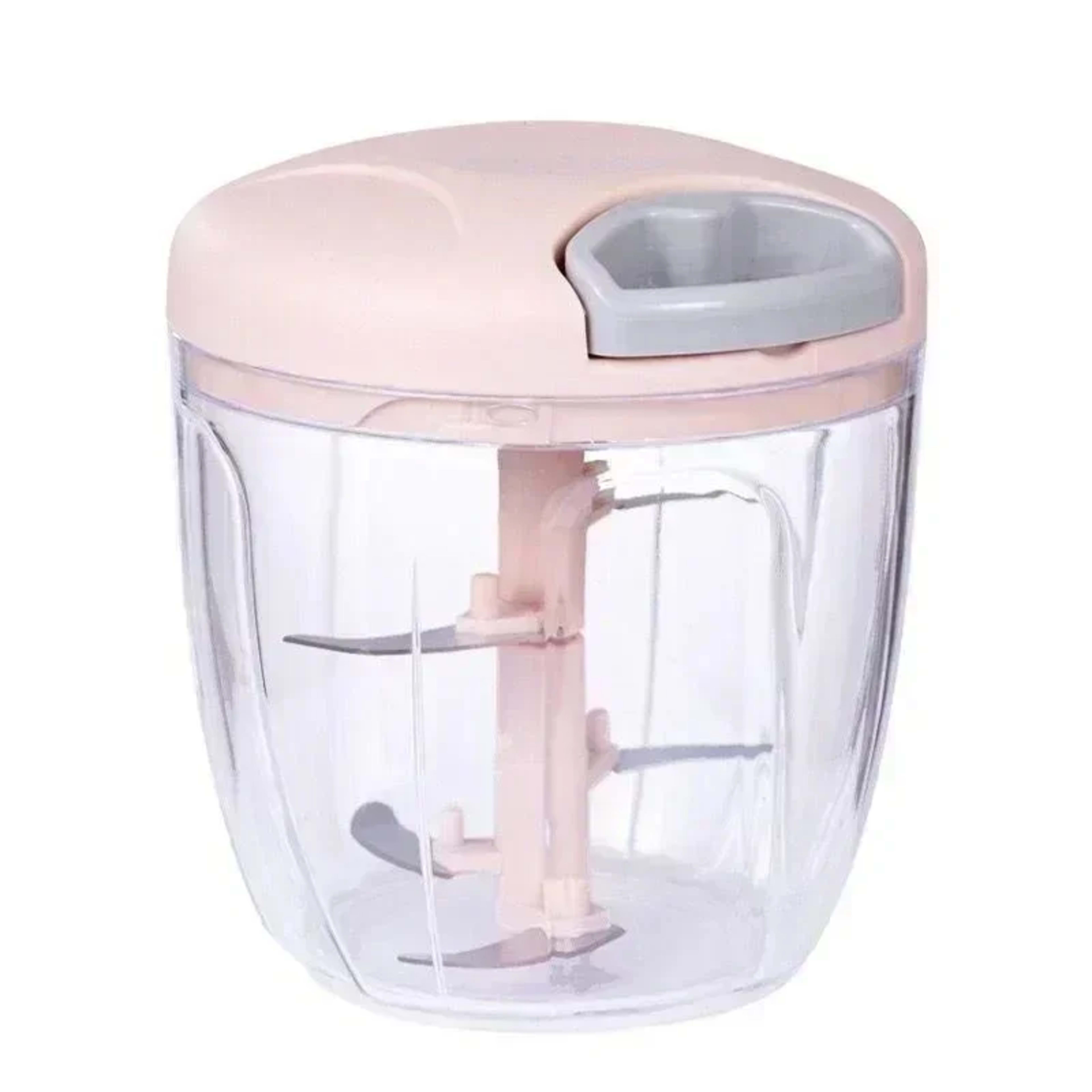 Kitchen Householde Manual Garlic Press Multi-function Grinding Chopper Food Vegetables Cutter Meat Kitchen Gadgets Mashe 8
