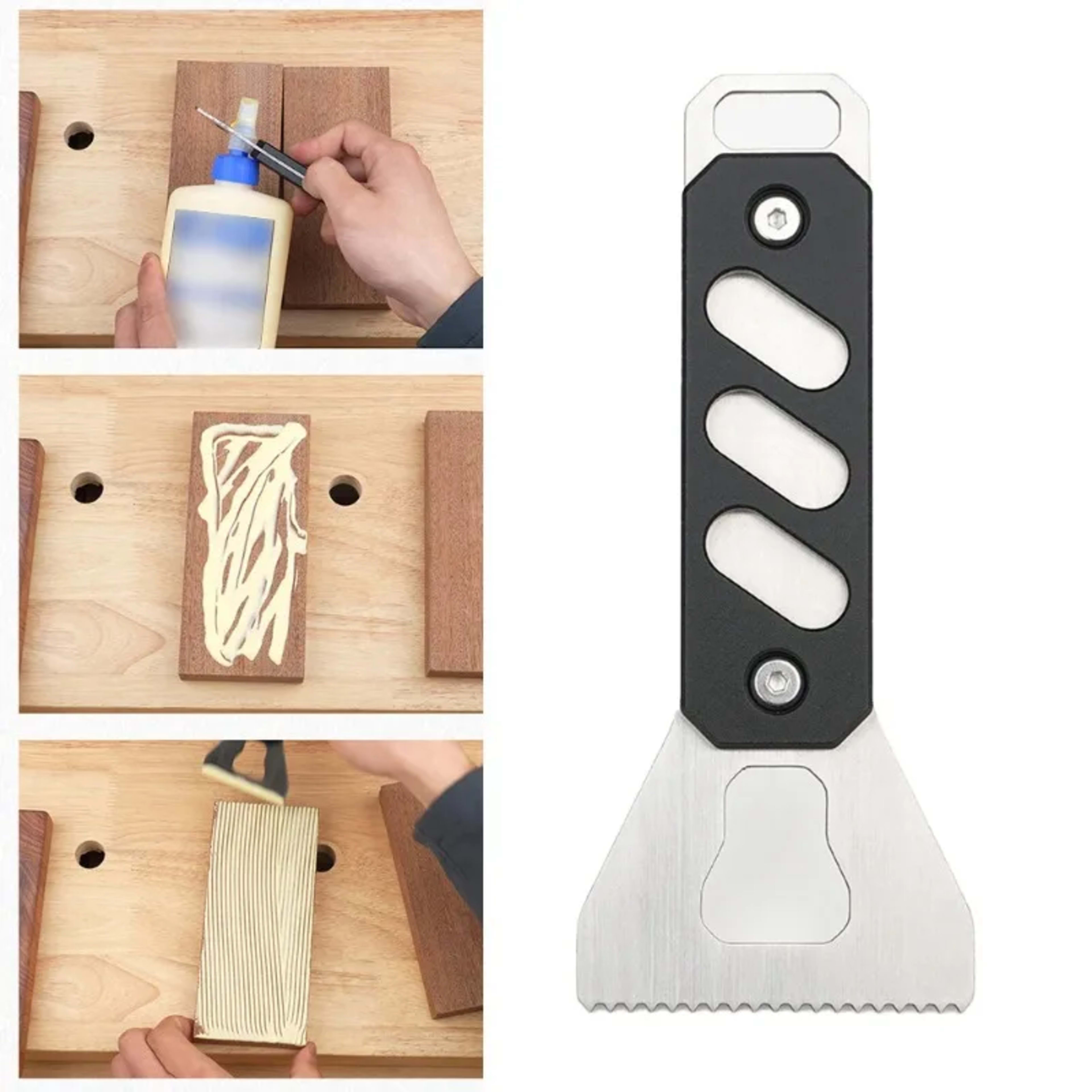 Effortless Woodworking Gluing Tools Floor Title Epair Aid Home Improvement Seaming Tools DIY Projects Hand Tools Accesso 6