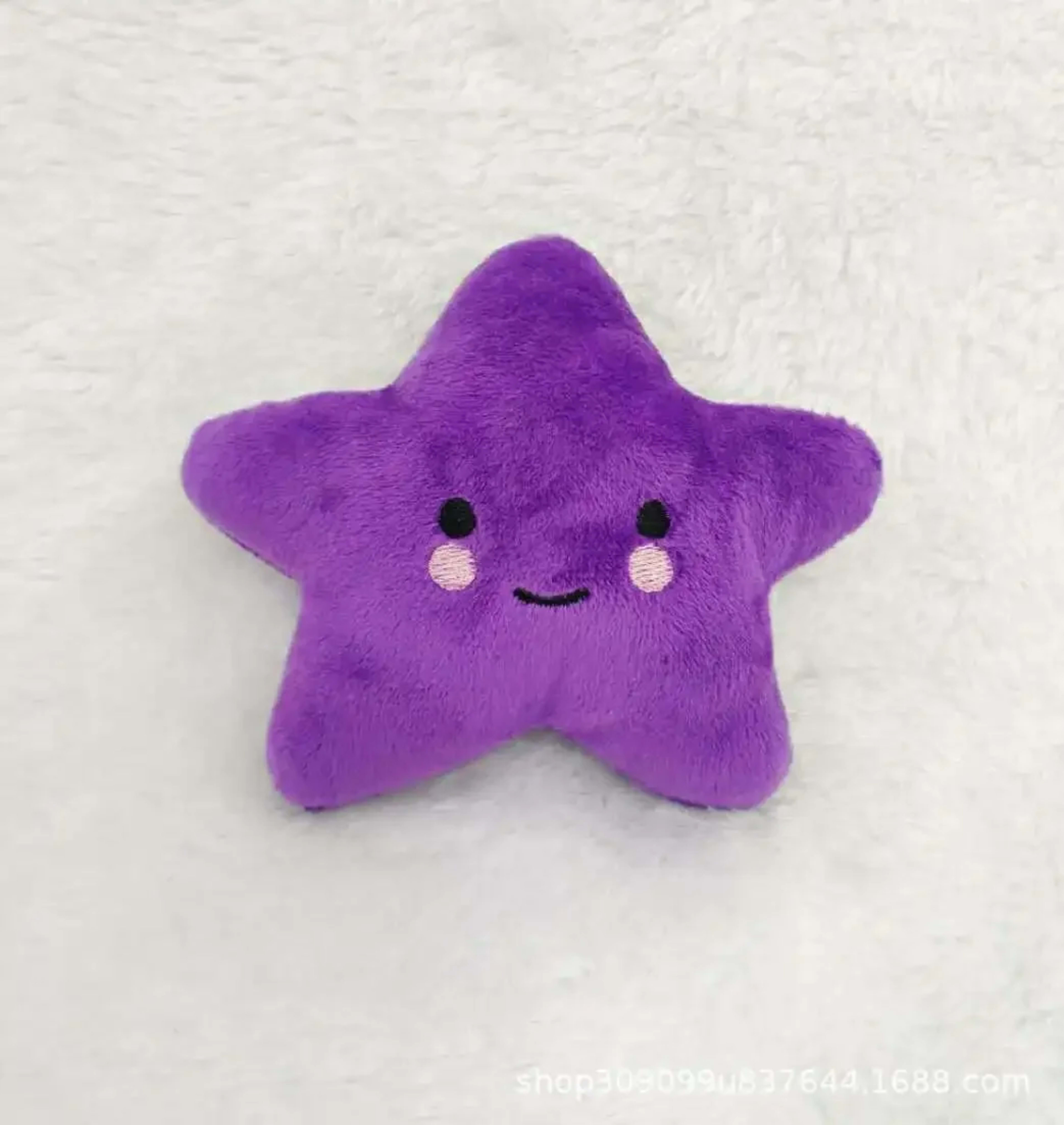 Pet Dog Toys For Small Dogs Cute Puppy Cat Chew Squeaker Squeaky Plush Toy Pet Supplies 5