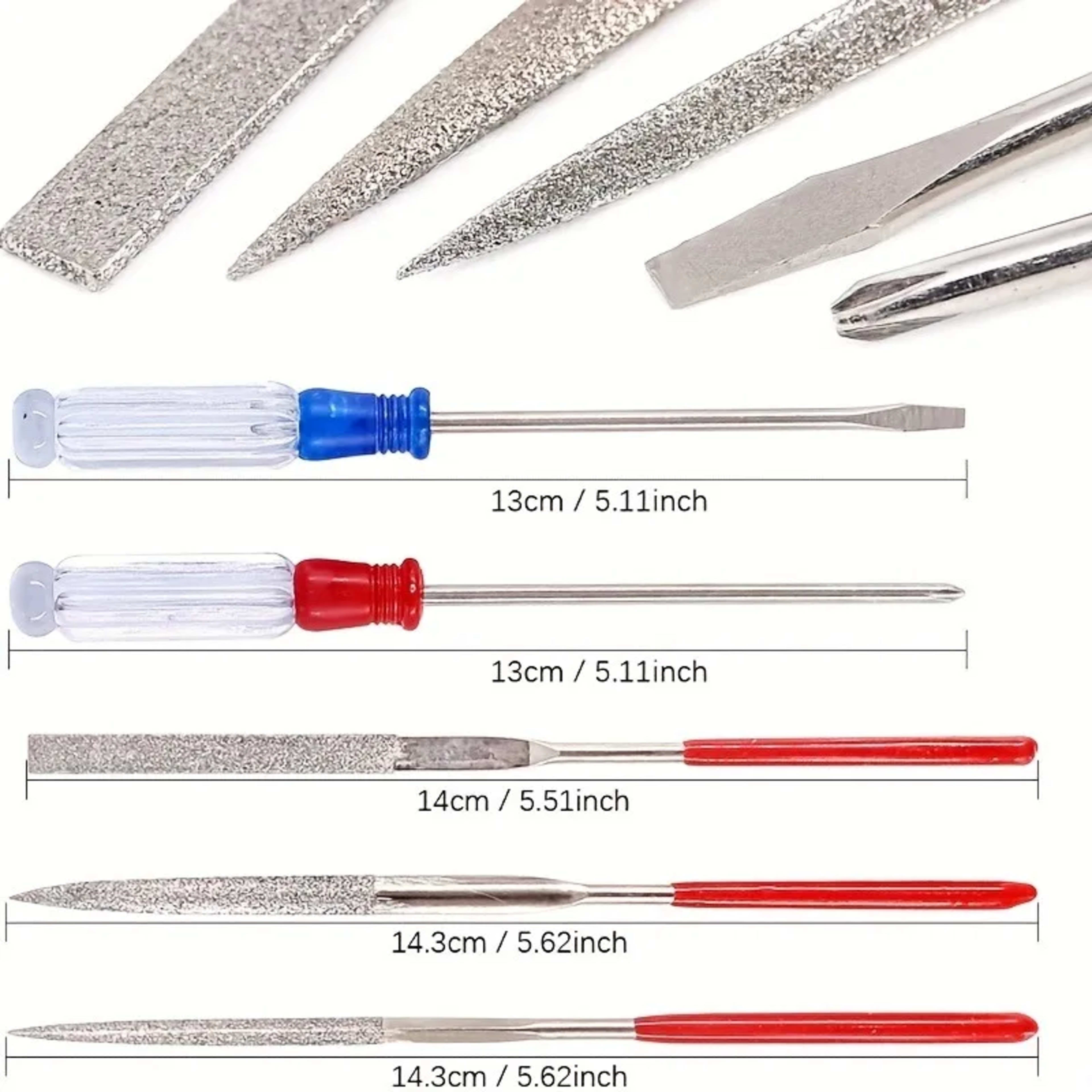 Model Basic Tools  Craft DIY Model Car Hobby Building Repairing Assembly Tool Beginner Handmade Scissors Tweezers 5