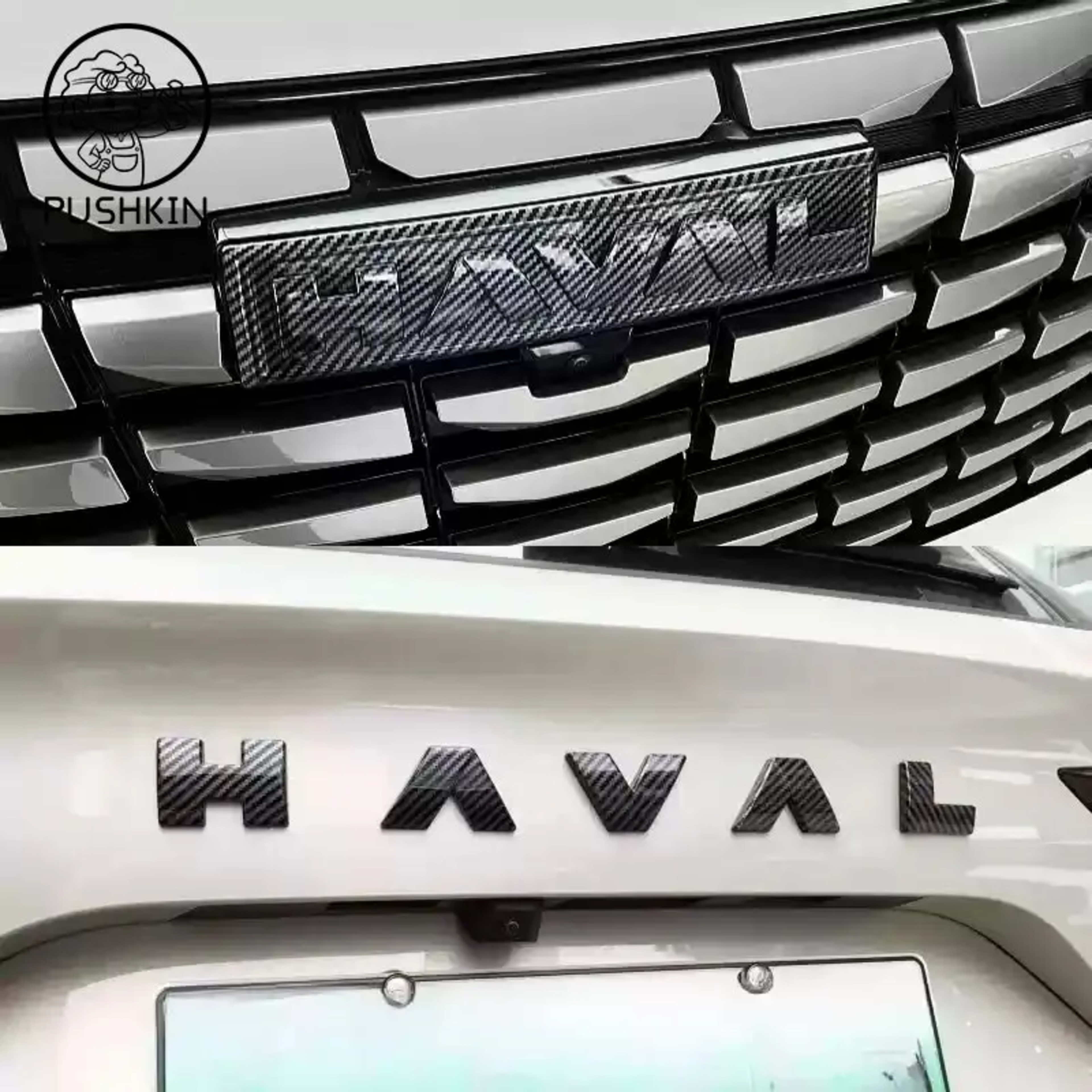 For Haval H6 4TH New H6 2025 2026 Accessories For Enhancing The Appearance Of Cars With Car Front Logos Accessories