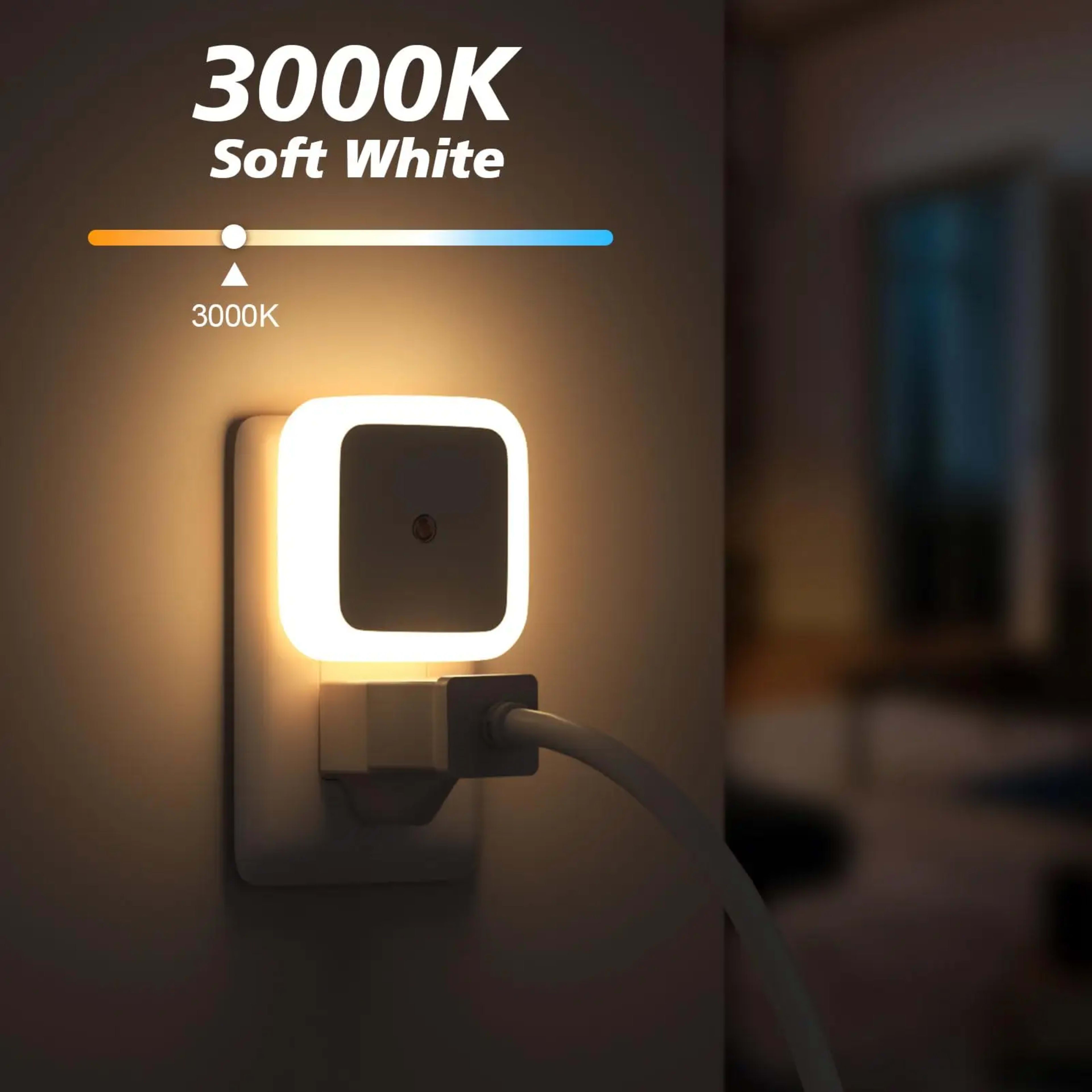LED Atmosphere Lamp,Modern Decorative Lighting,EU Plug Touch Control Fixture,Portable Nightlight,Bedroom,Staircase 2