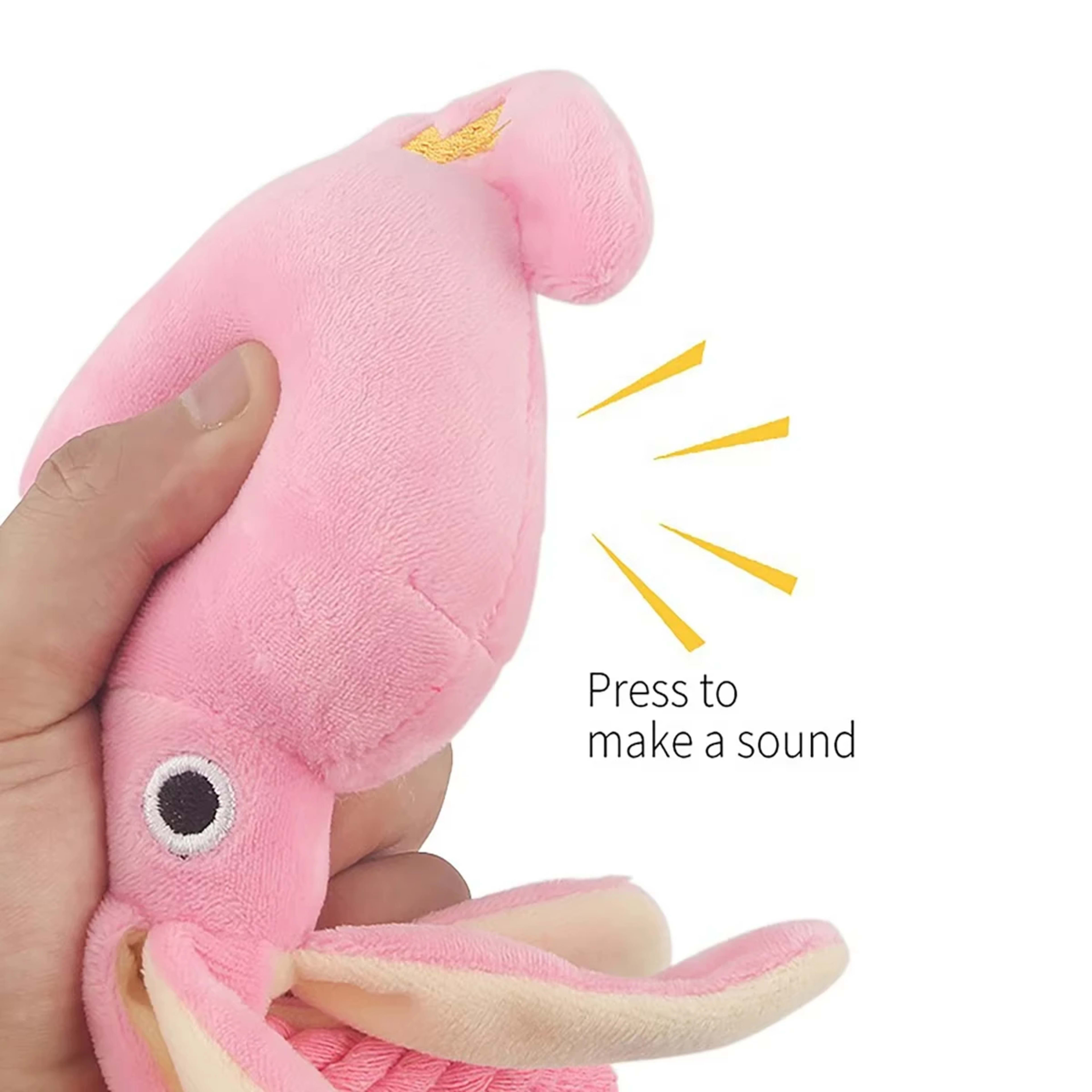 Pet Plush Toy for Small Large Dogs Cats Molar Toys Octopus Shape Interactive Cotton Rope Toy Dog AccessoriesTraining Squ 5