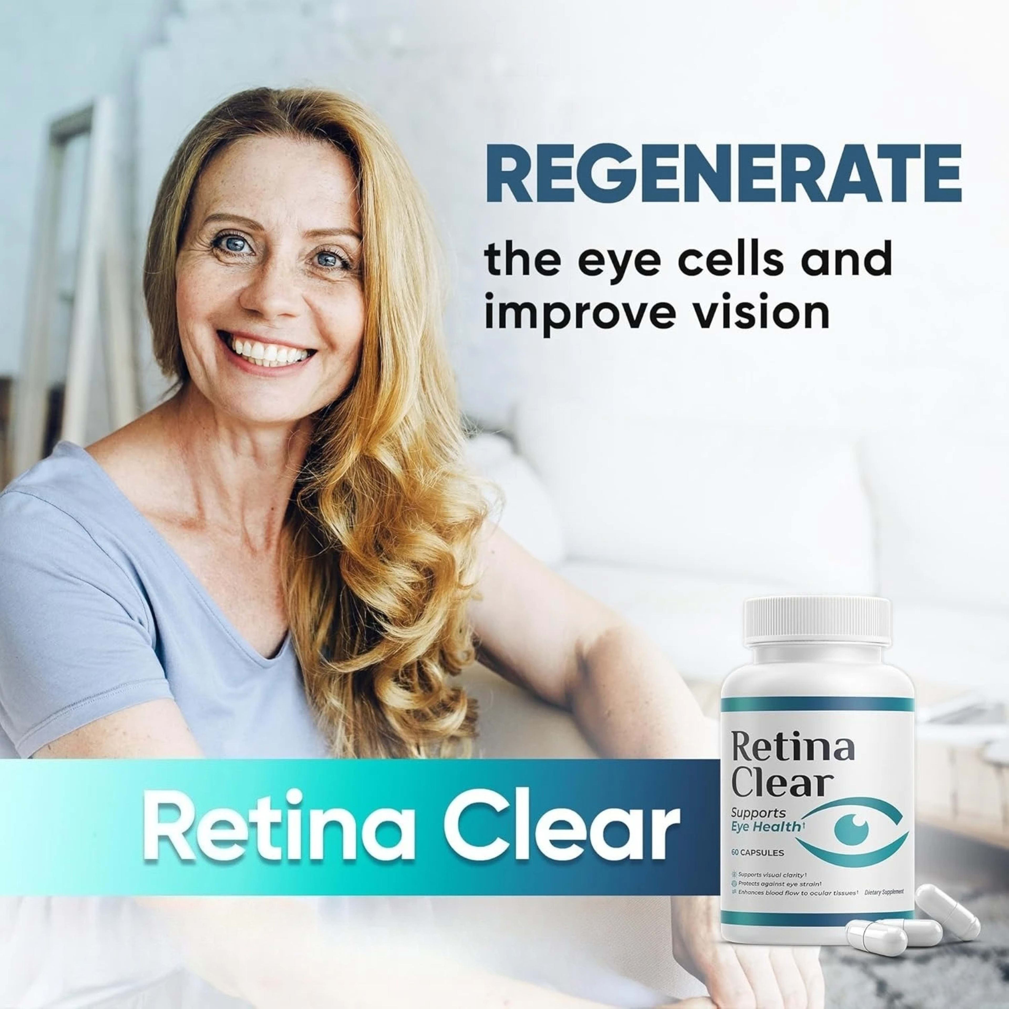Vision Supplement – Eye Health Formula with Lutein, Zeaxanthin, Quercetin & Vitamin,Supports Visual Clarity,Eye Fatigue  4