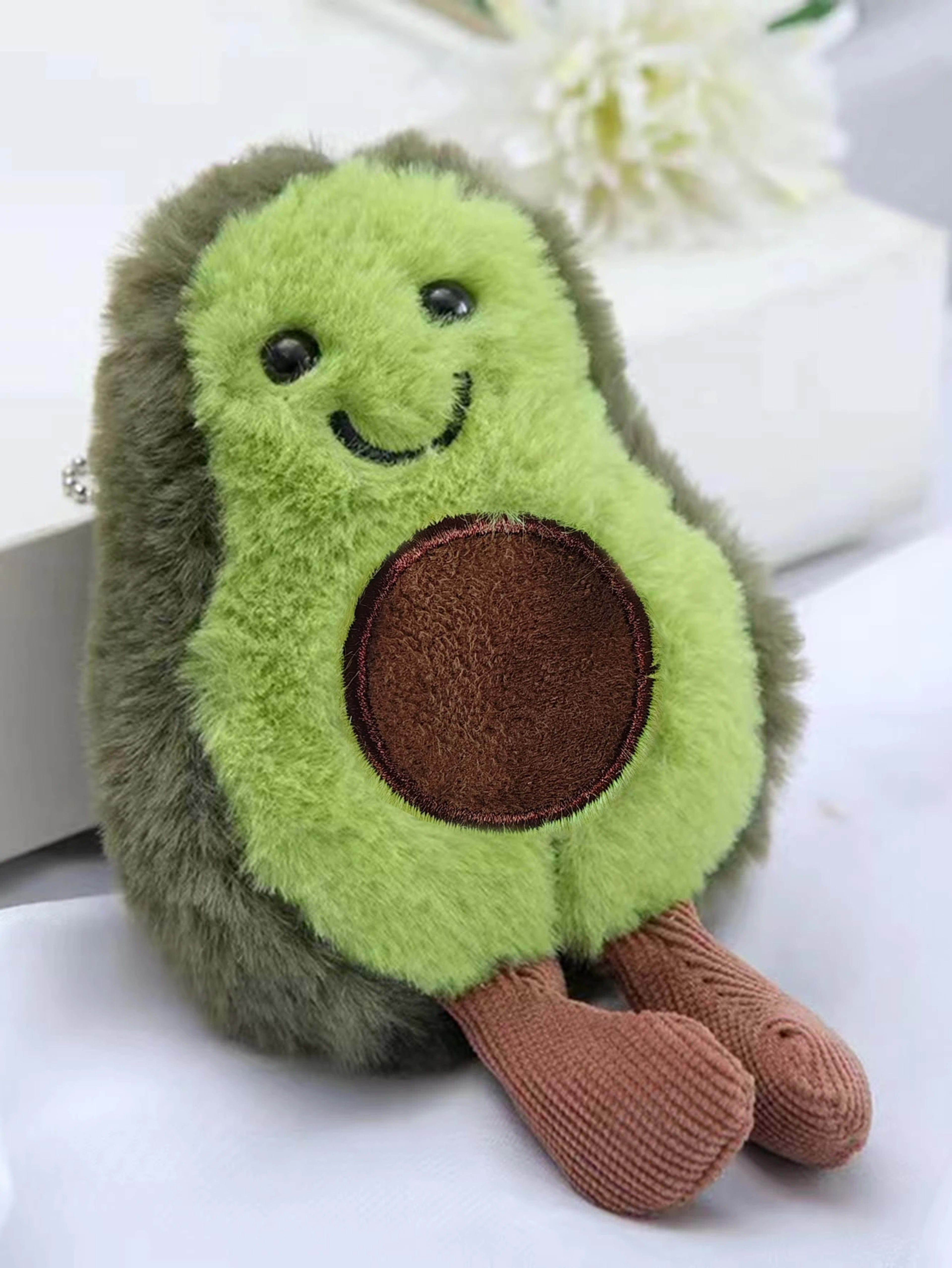 A cute avocado pet plush toy, suitable for daily companionship of small and medium-sized dogs 1