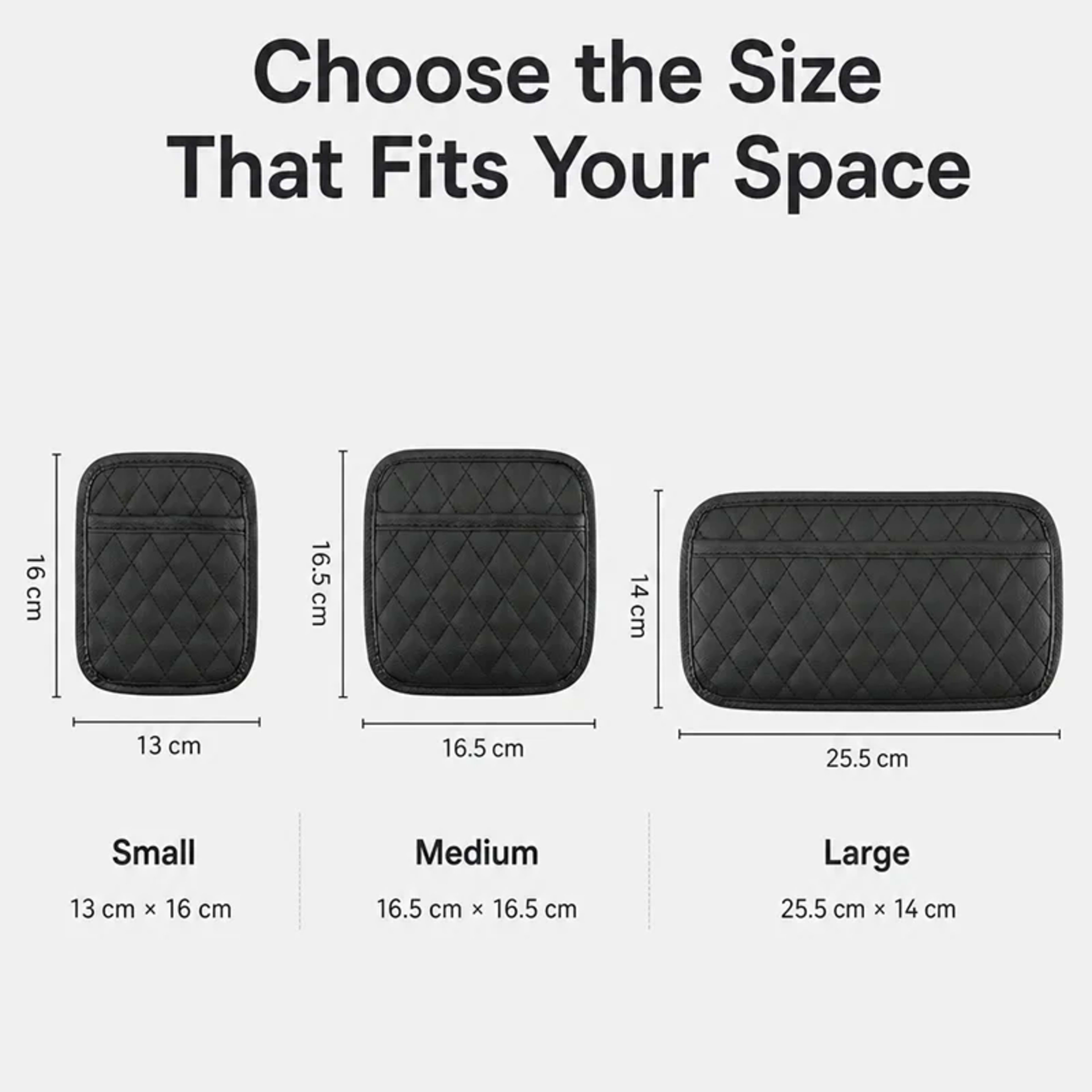 CAR ACCESSORIES MEN - 1 PIECE PU LEATHER CAR SEAT ORGANISER, MOBILE PHONE SUNGLASSES STORAGE, WATERPROOF DOCUMENT HOLDER 5