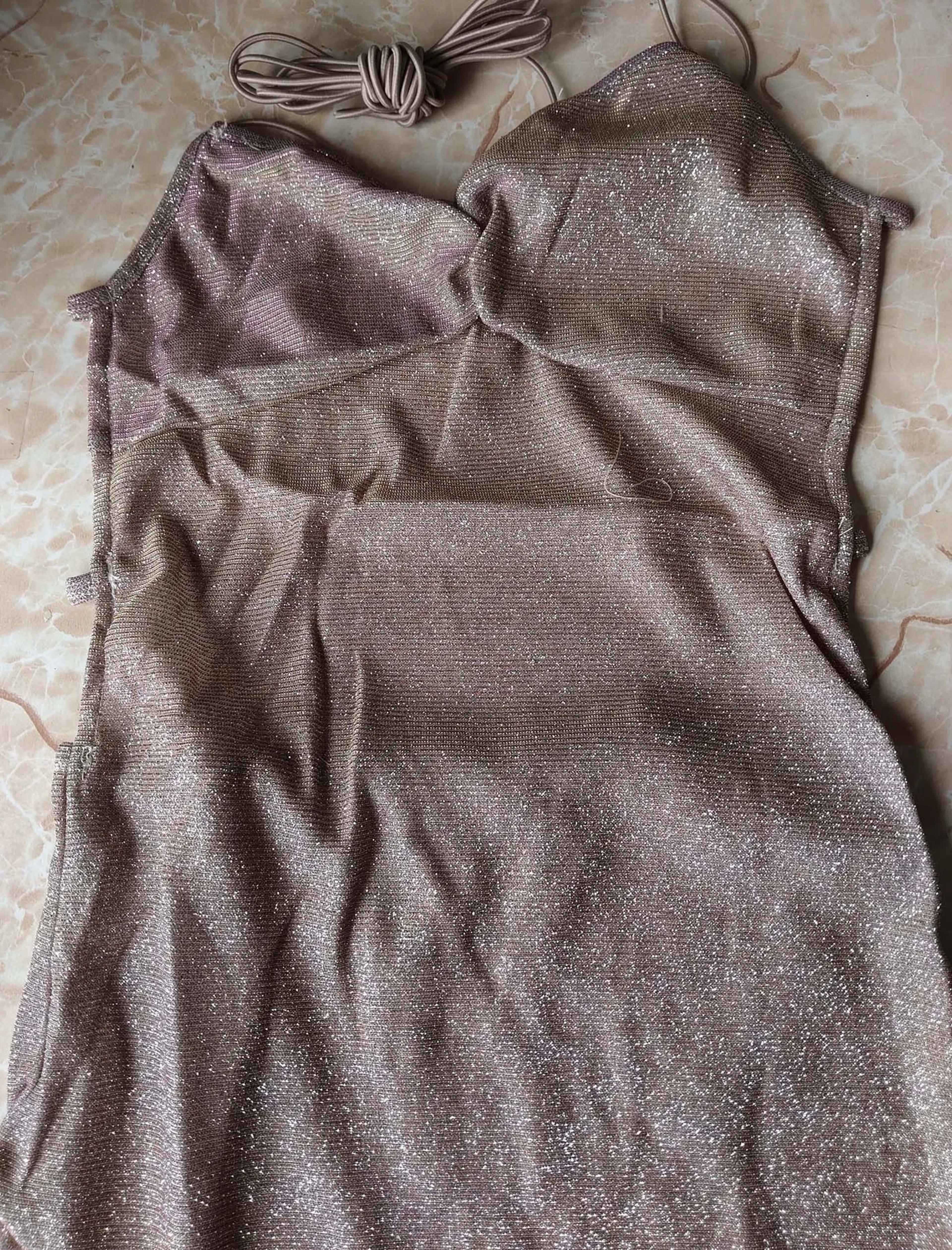 Woman Dresses Summer Dress Women's Irregular Halter Vestido De Mujer Femme Robe 6