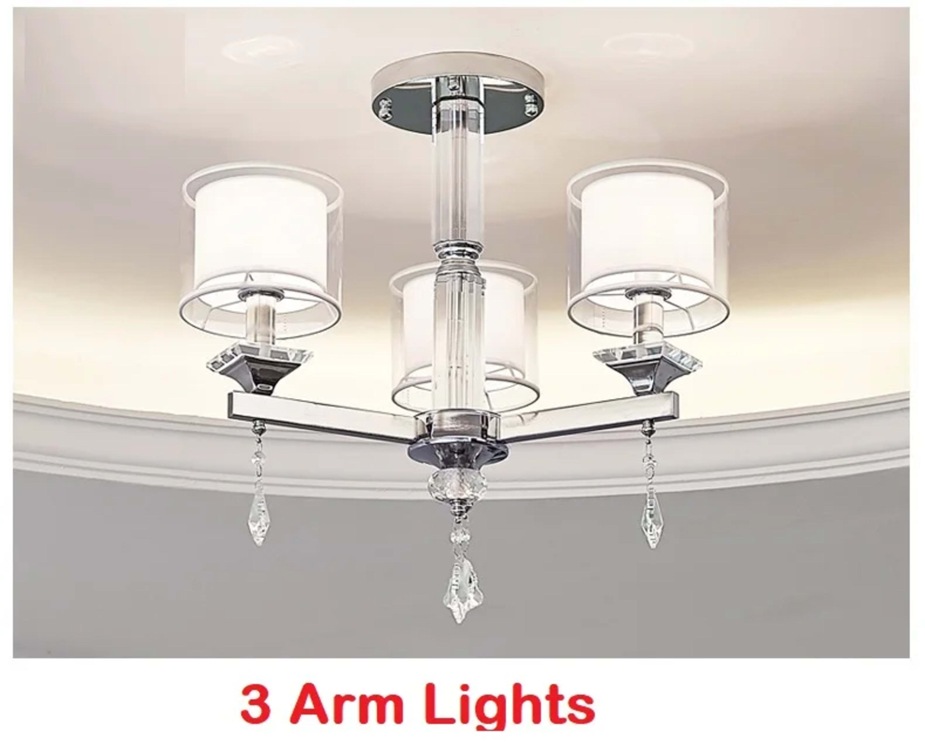 Led Pendant Lights Modern Luxury Crystal Chandelier Living Room Bedroom Ceiling Lamp Dining Table Light Home Decoration  10