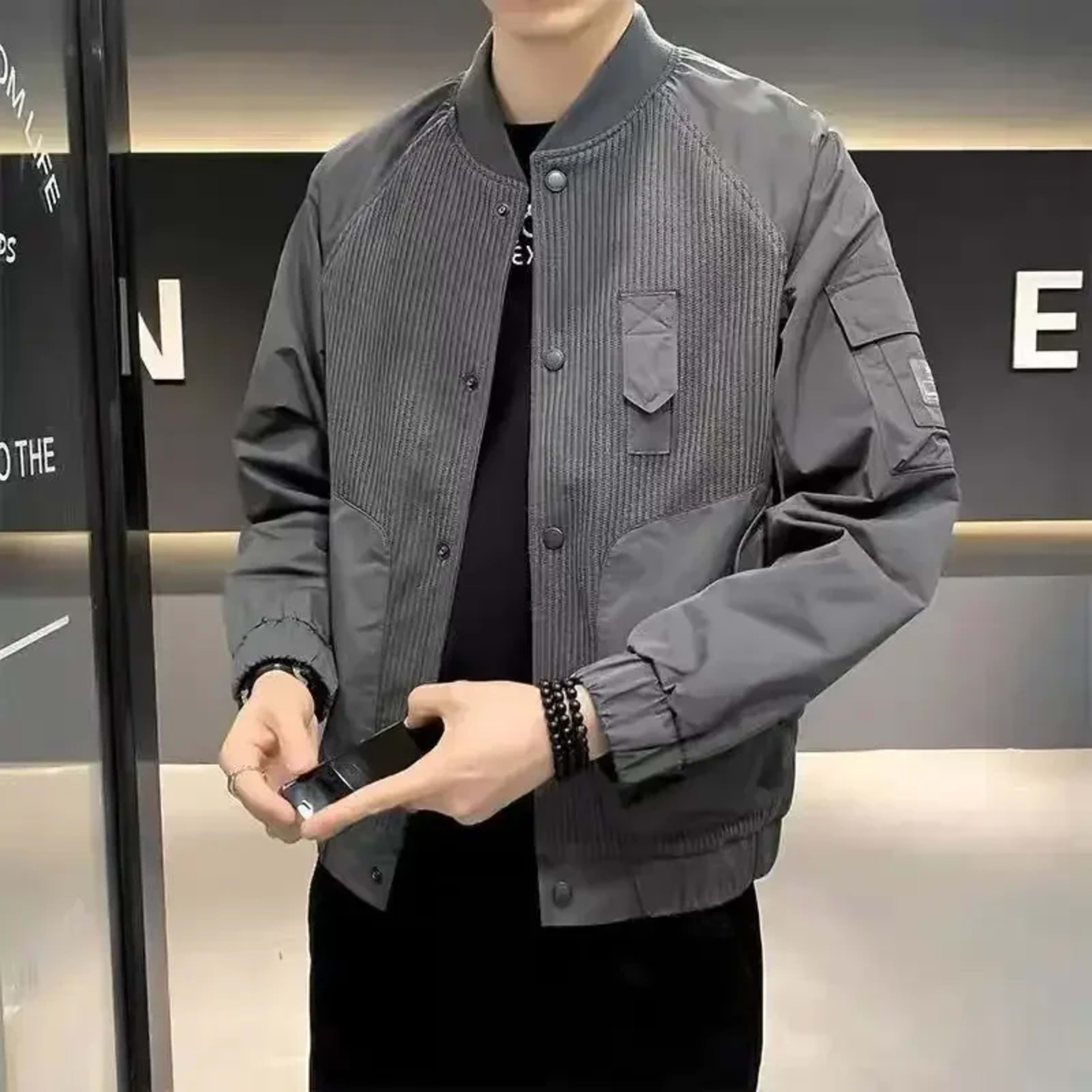 Men's Baseball Jackets New In Male Coats Stylish Y2k Luxury Designer Fast Delvery Joker Cold Vintage Cheap Clothes Offer 5
