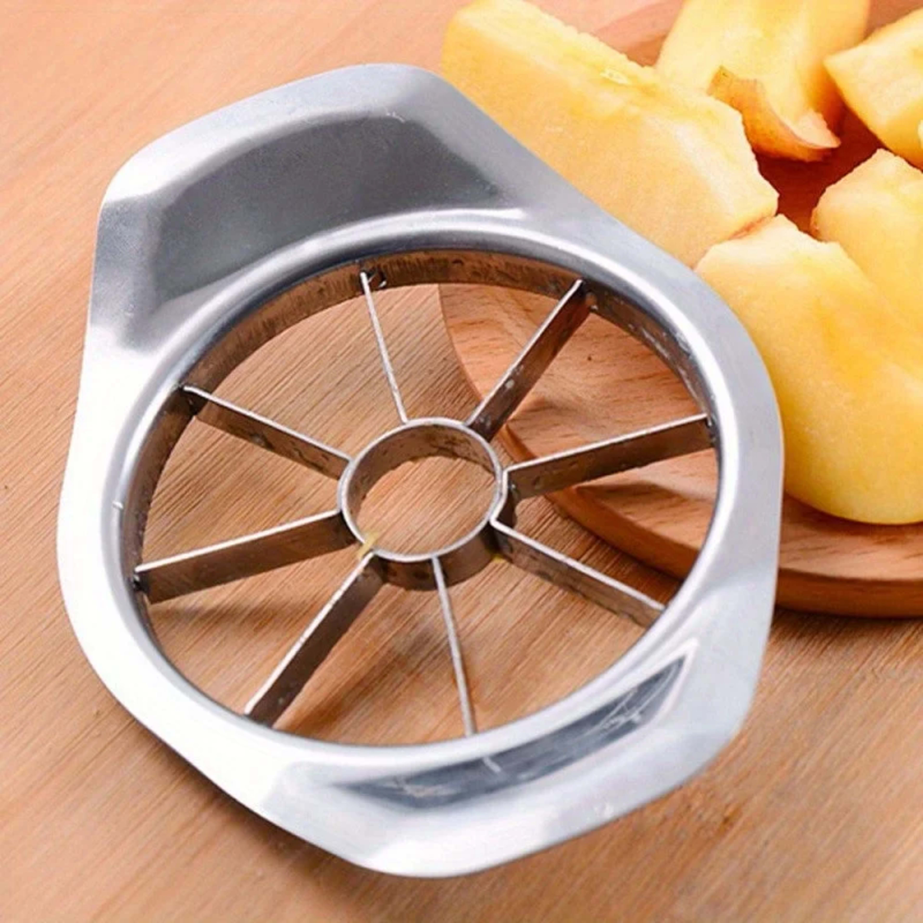 Kitchen Gadgets Stainless Steel Comfort Handle Divider Apple Cutter Vegetable Fruit ToolsAccessories multifunctional Too