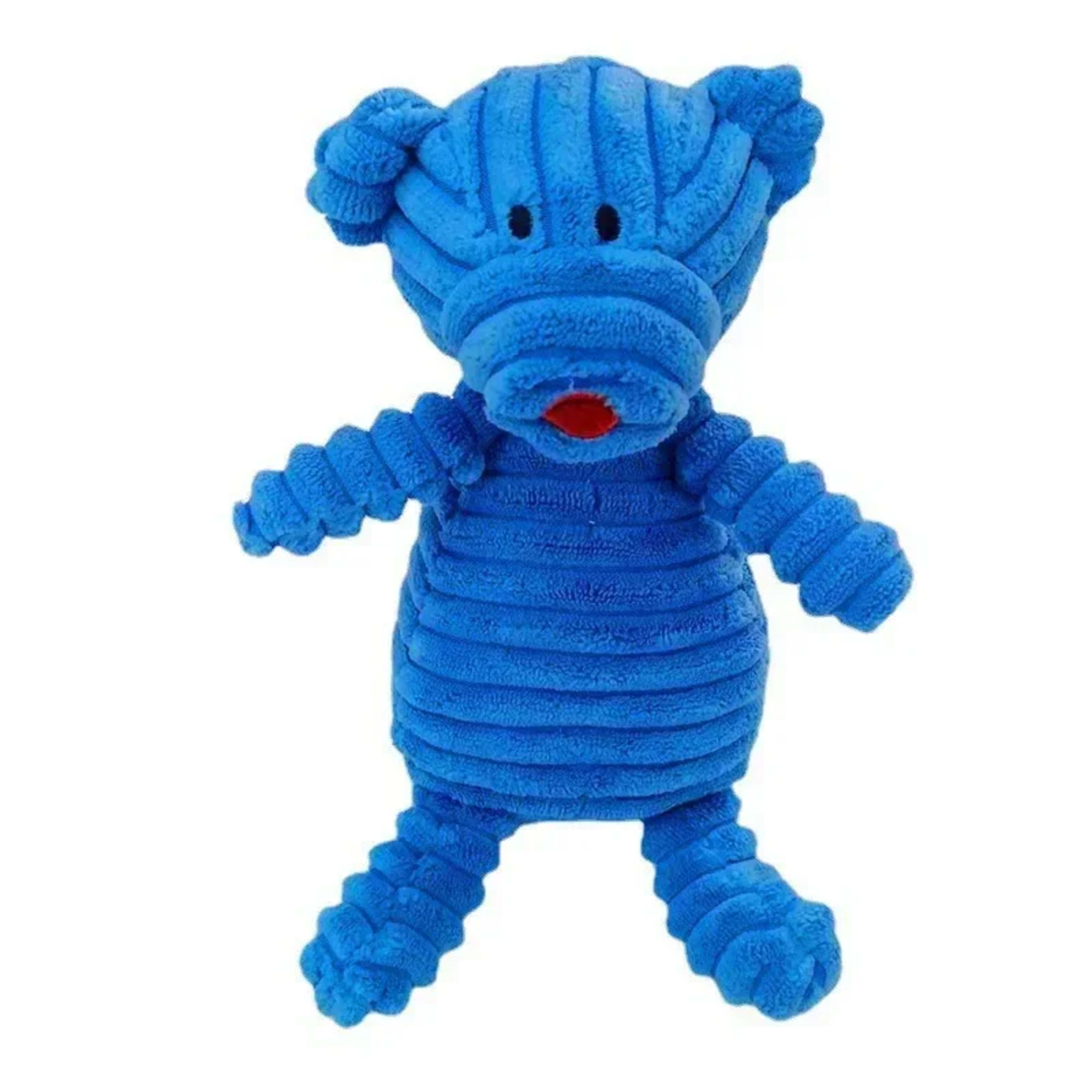 Plush Dog Toy Animals Shape Bite Resistant Squeaky Toys Corduroy Dog Toys for Small Large Dogs Puppy Pets Training Acces 12
