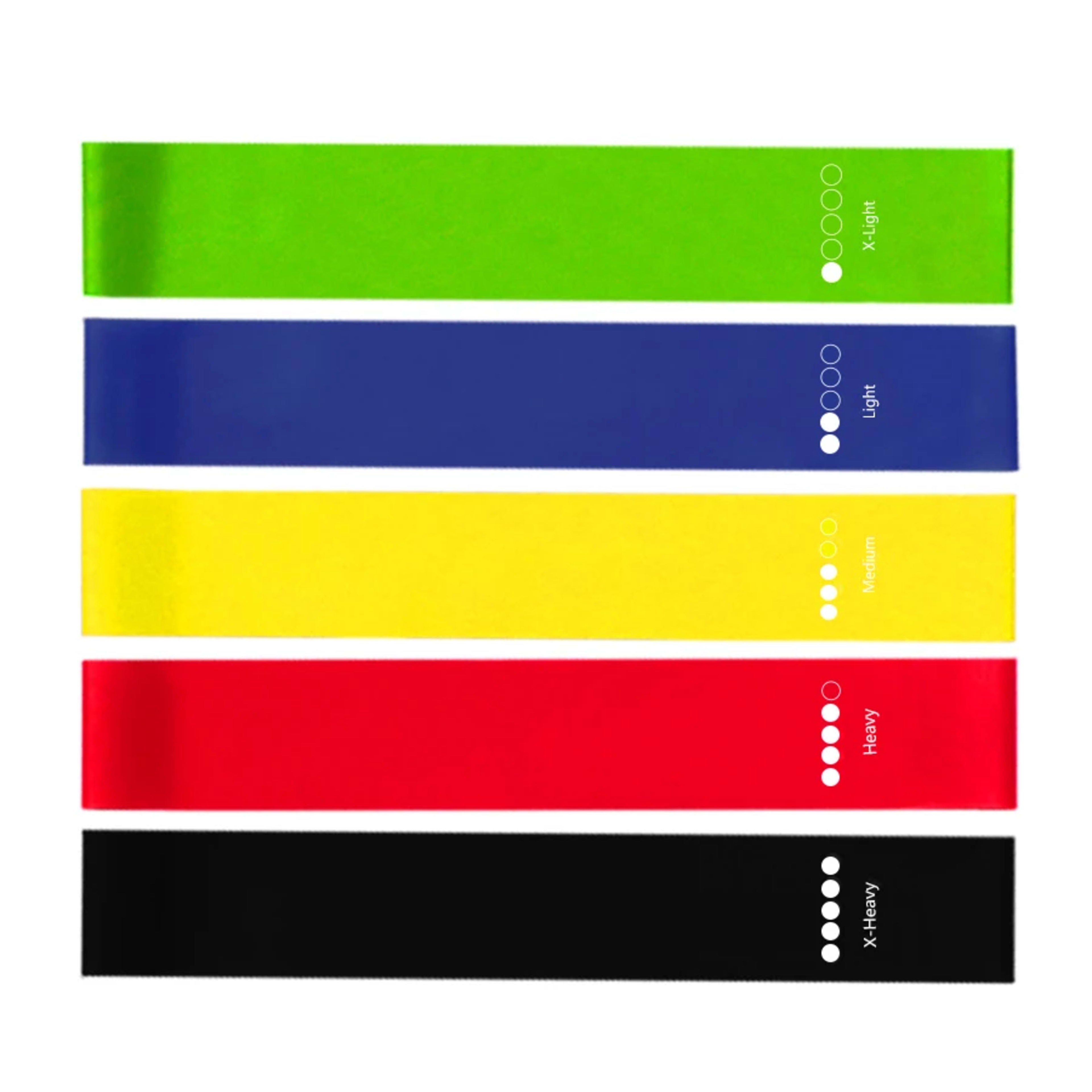 Fitness Elastic Resistance Bands Home Pilates Gym yoga resistance Bands Stretching Training Crossfit Sport Workout Equip 7