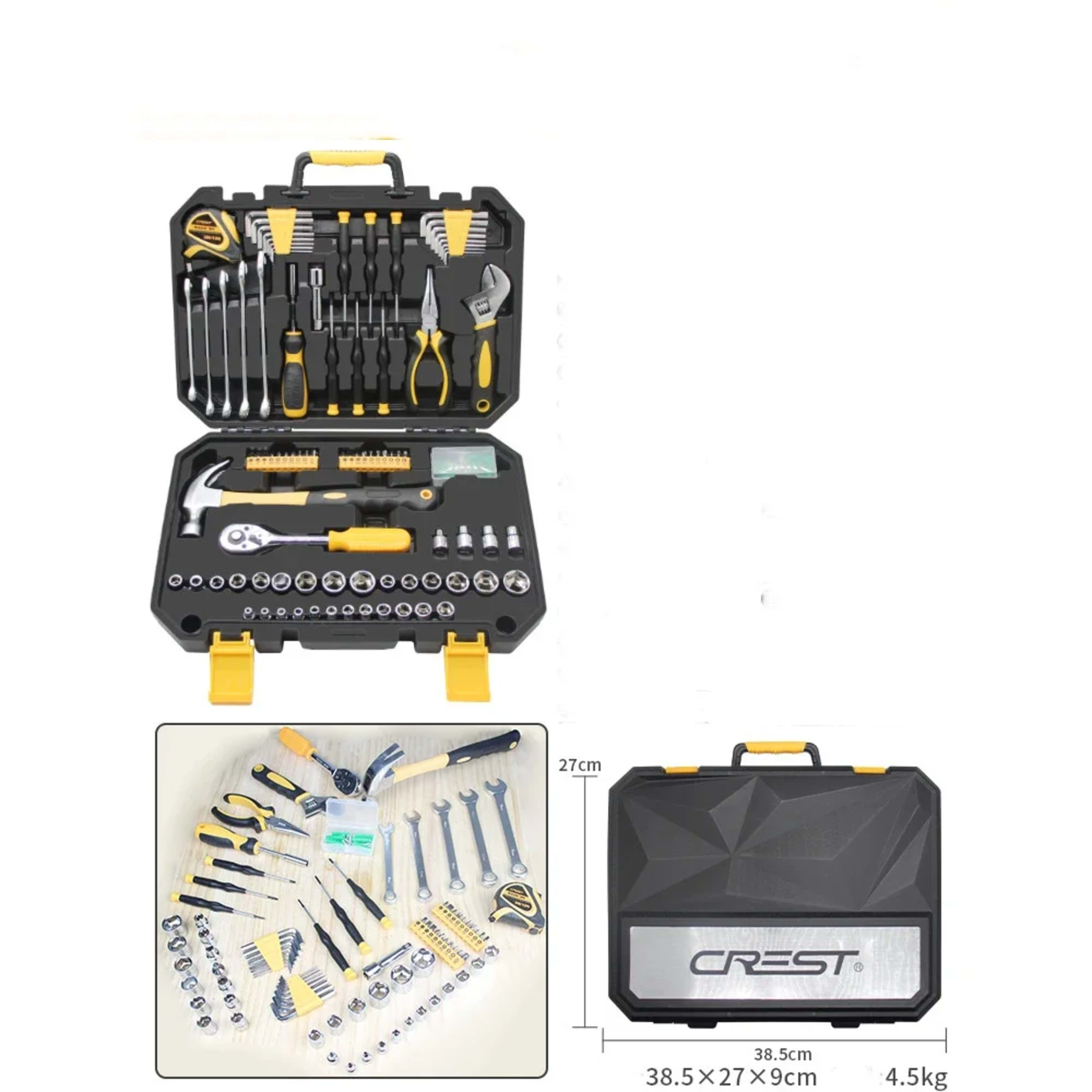 Household Use Daily Assembly and Disassembly Tool Set Hardware Repair Kit Electrician Special Multifunctional Combinatio 16