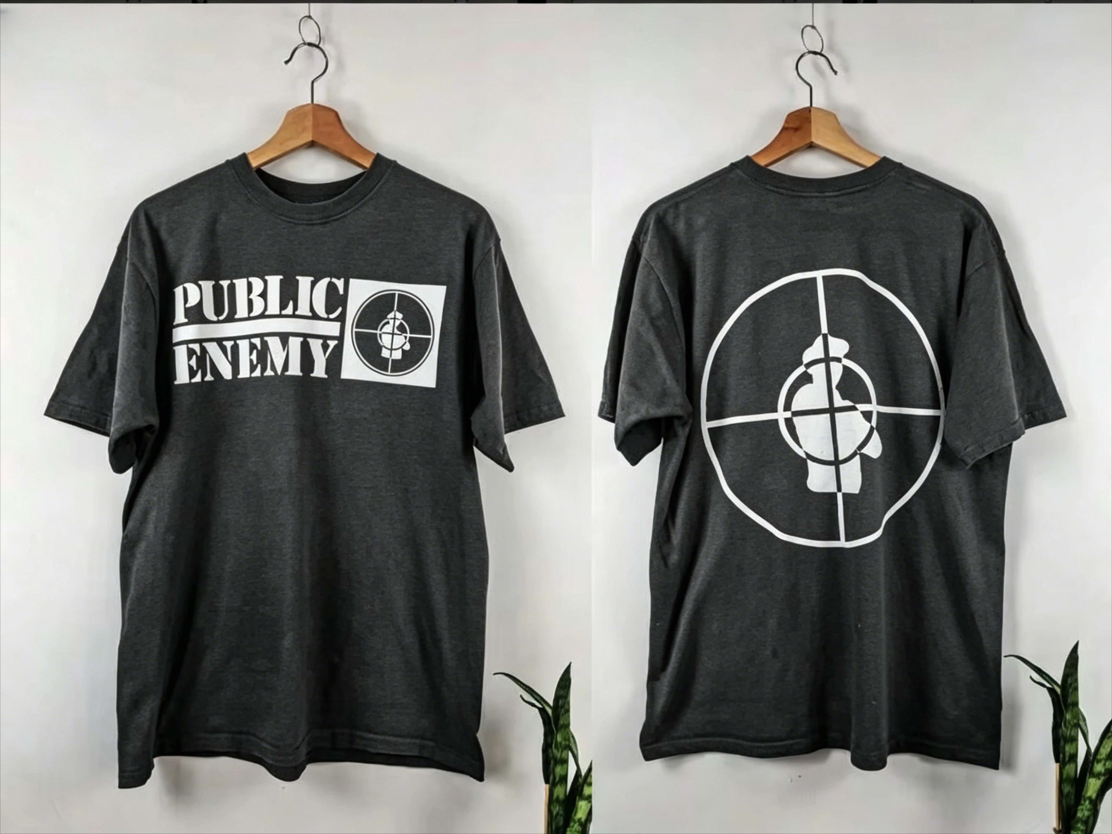 Men's T Shirt Public Enemy T Shirt Battle  Summer Cotton Men and Women Luxury T Shirt Street Wear Fashion Trend 21st Cen 1