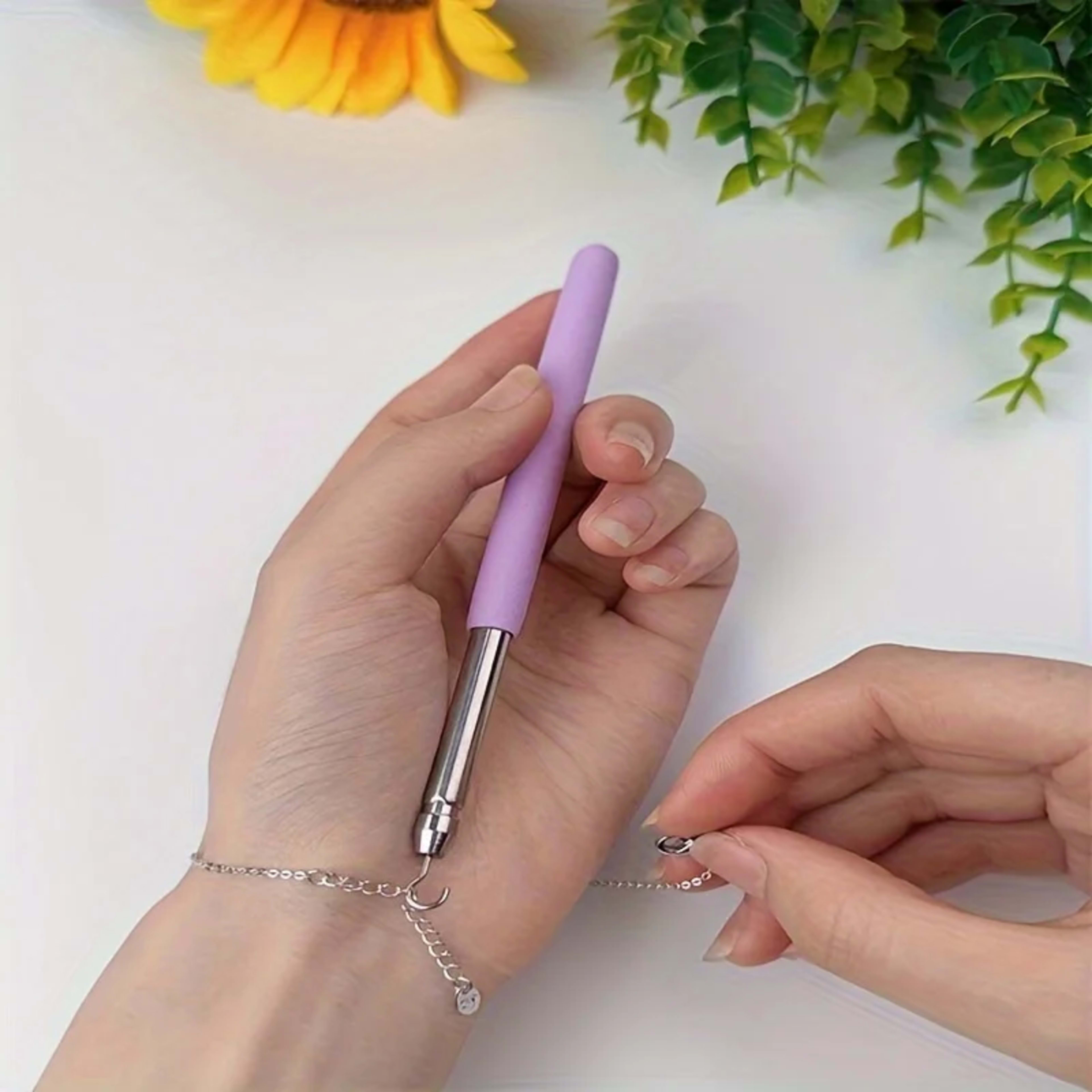 Help Wear Bracelet Tool Partner Jewelry Helper Fastening Aid Quickly Unfasten Hooking Equipment Pliers Clasps Ties Zippe 2