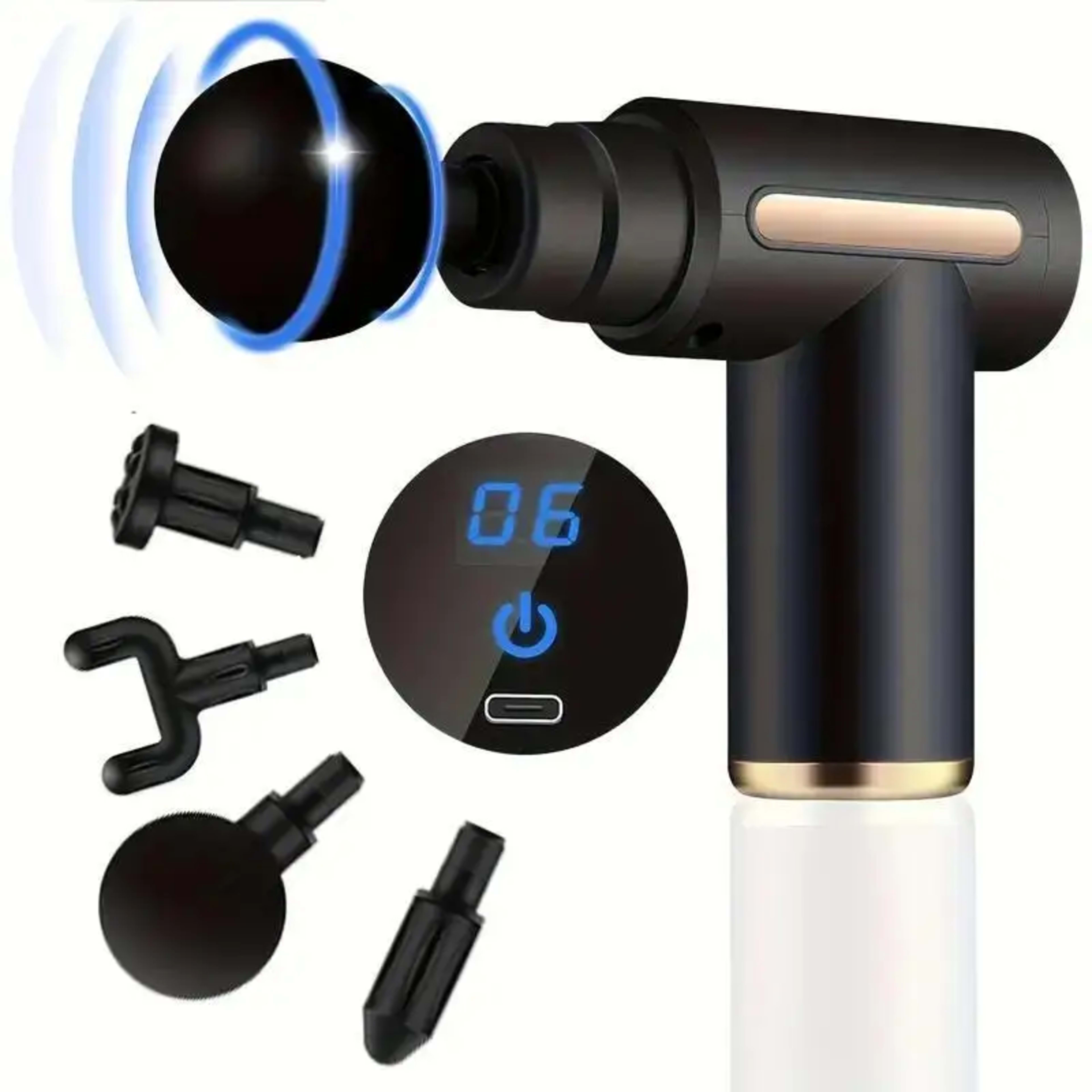 99 Speed Professional Muscle Massage Gun Massager Massager for Neck and Back Massage Instrument Dropshipping Fitness Equ 6