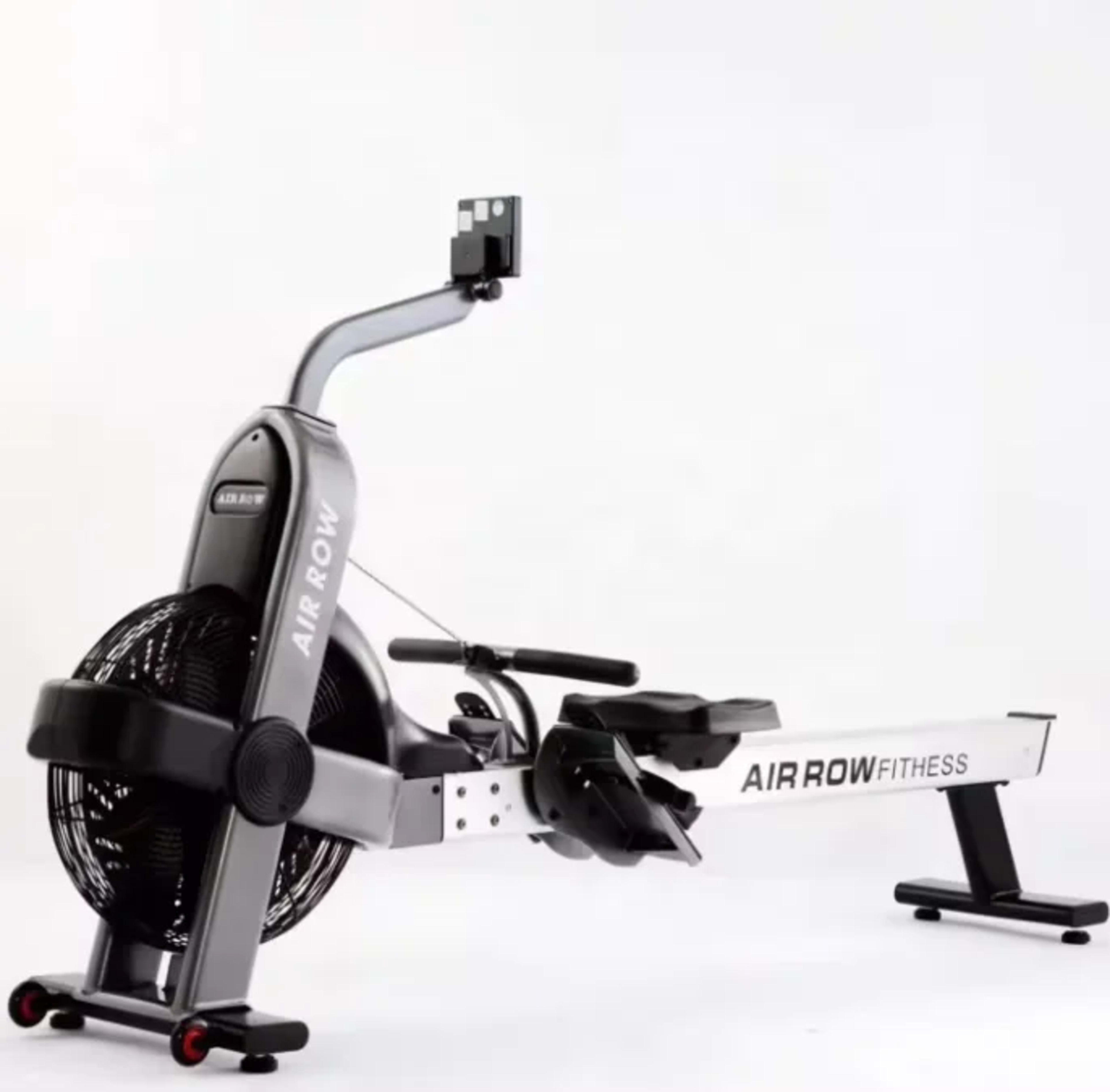 Gym Equipment Fitness Owing Machine High Quality Good Stability Commercial Air Rower Aerobic Exercise Factory Price Hot  3