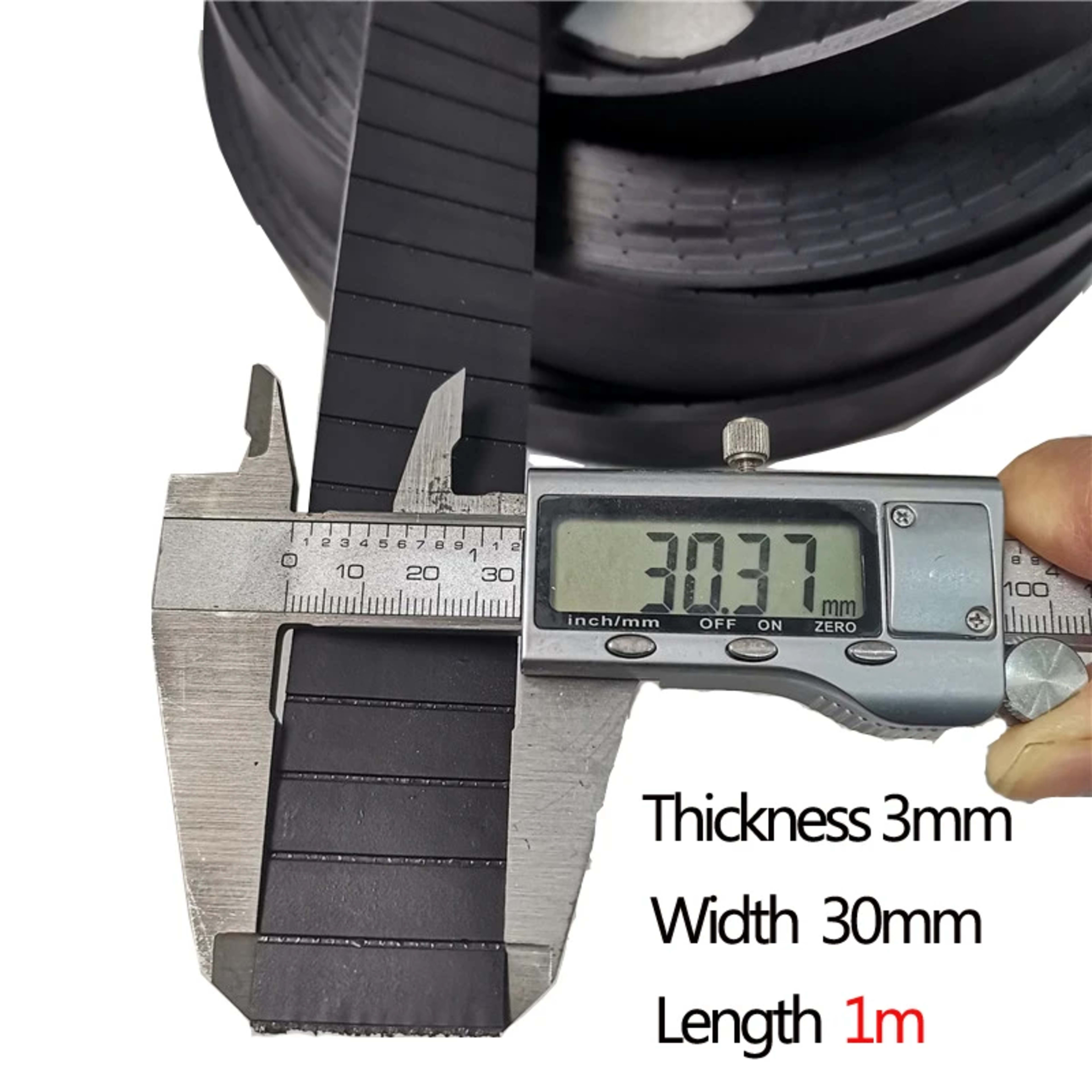 Fitness Equipment Accessories Steel Flat Belt,Ployamide Aramid Belting,Width 10-80mm,Thinkness 3mm, Leg Kicking Machine  12